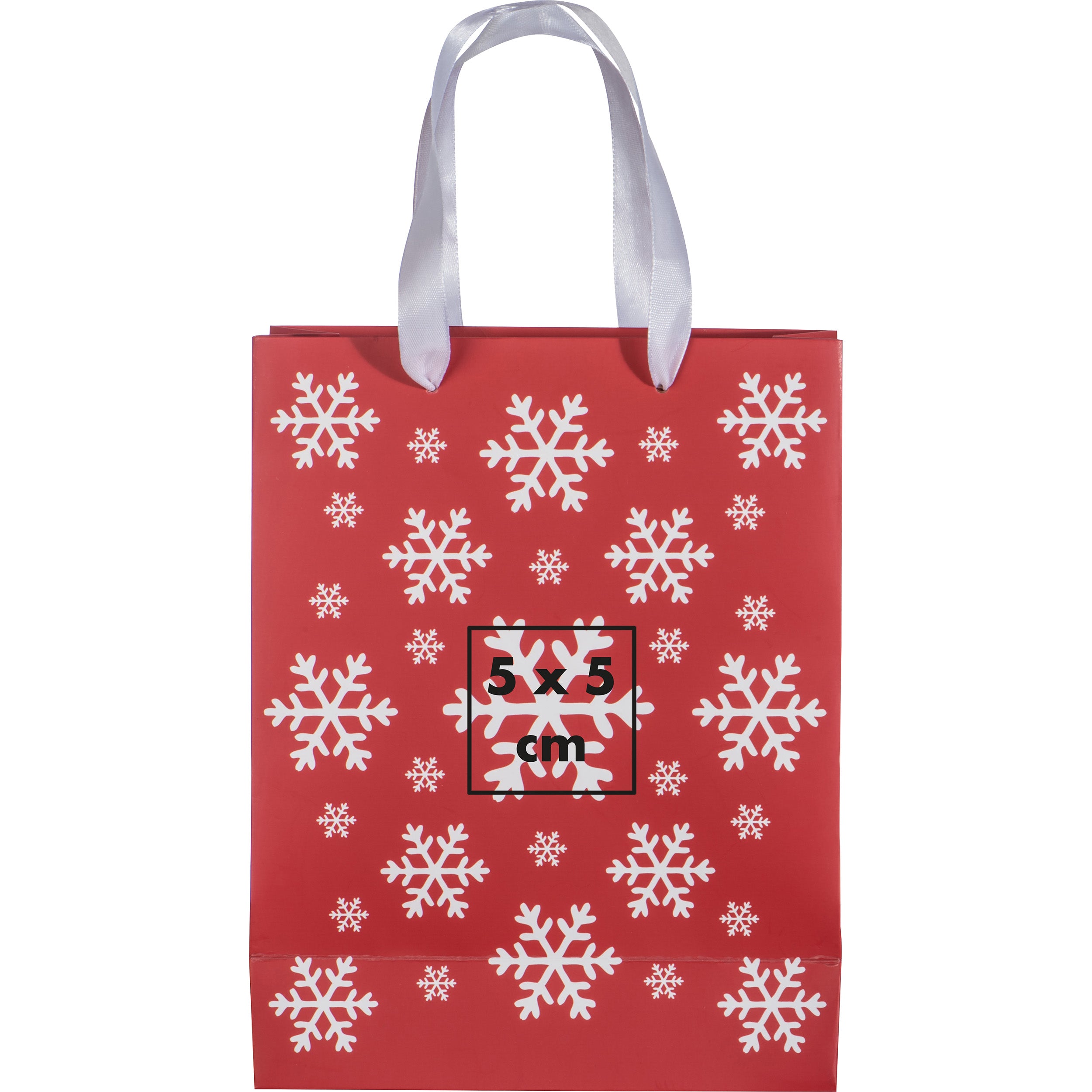 Weihnachtstasche aus Papier klein NATAN