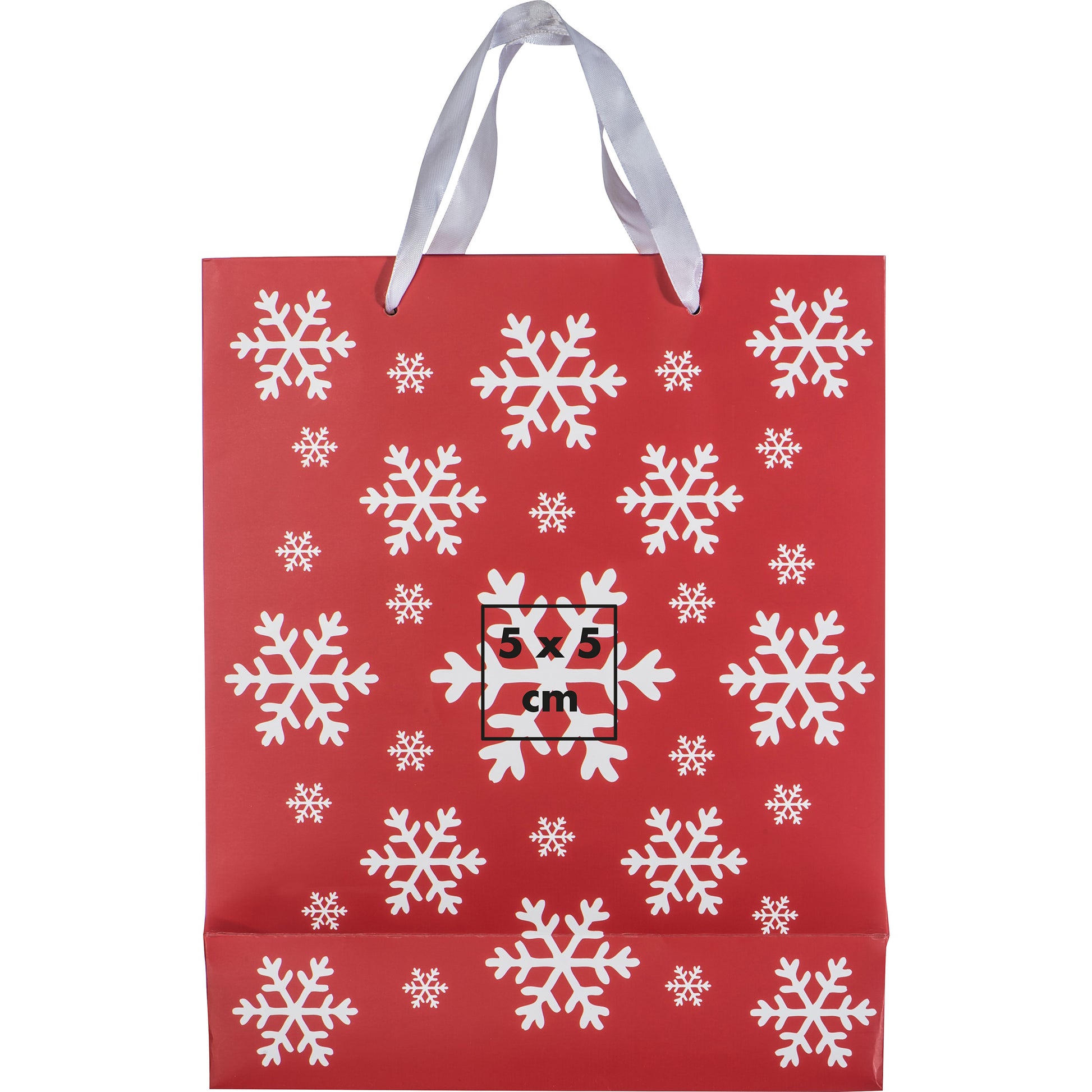 Weihnachtstasche aus Papier groß TOBIAS