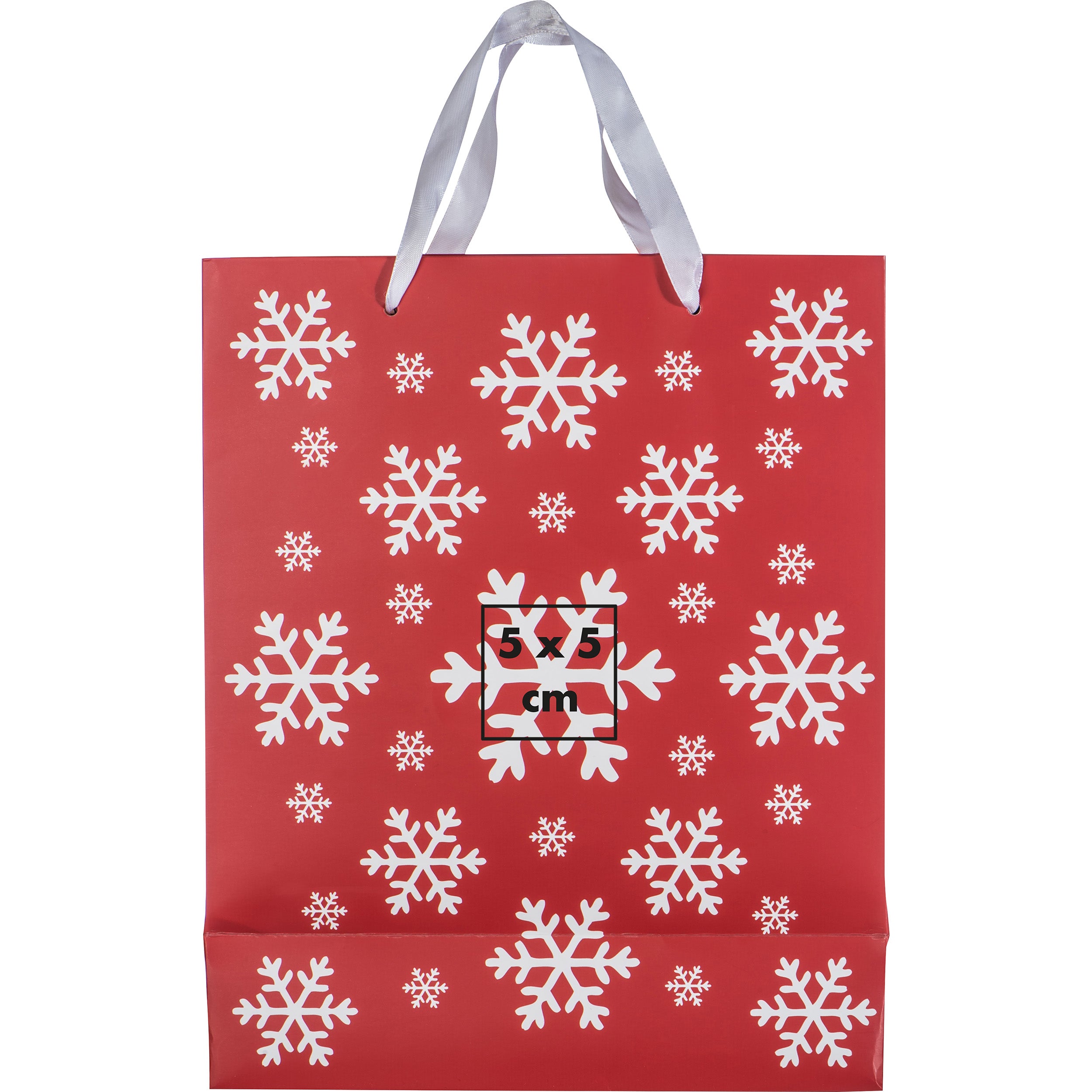 Weihnachtstasche aus Papier groß TOBIAS