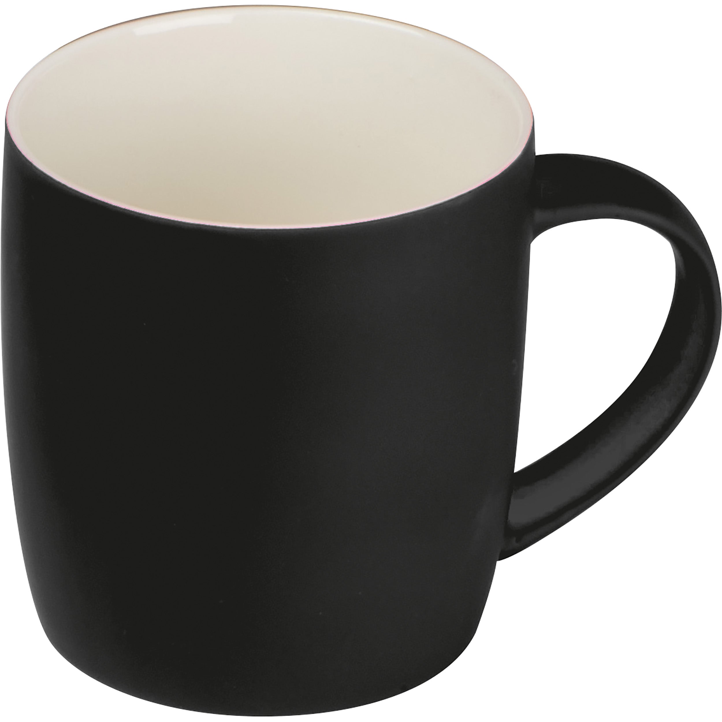 Tasse aus Porzellan, außen gummiert, 300 ml ULF