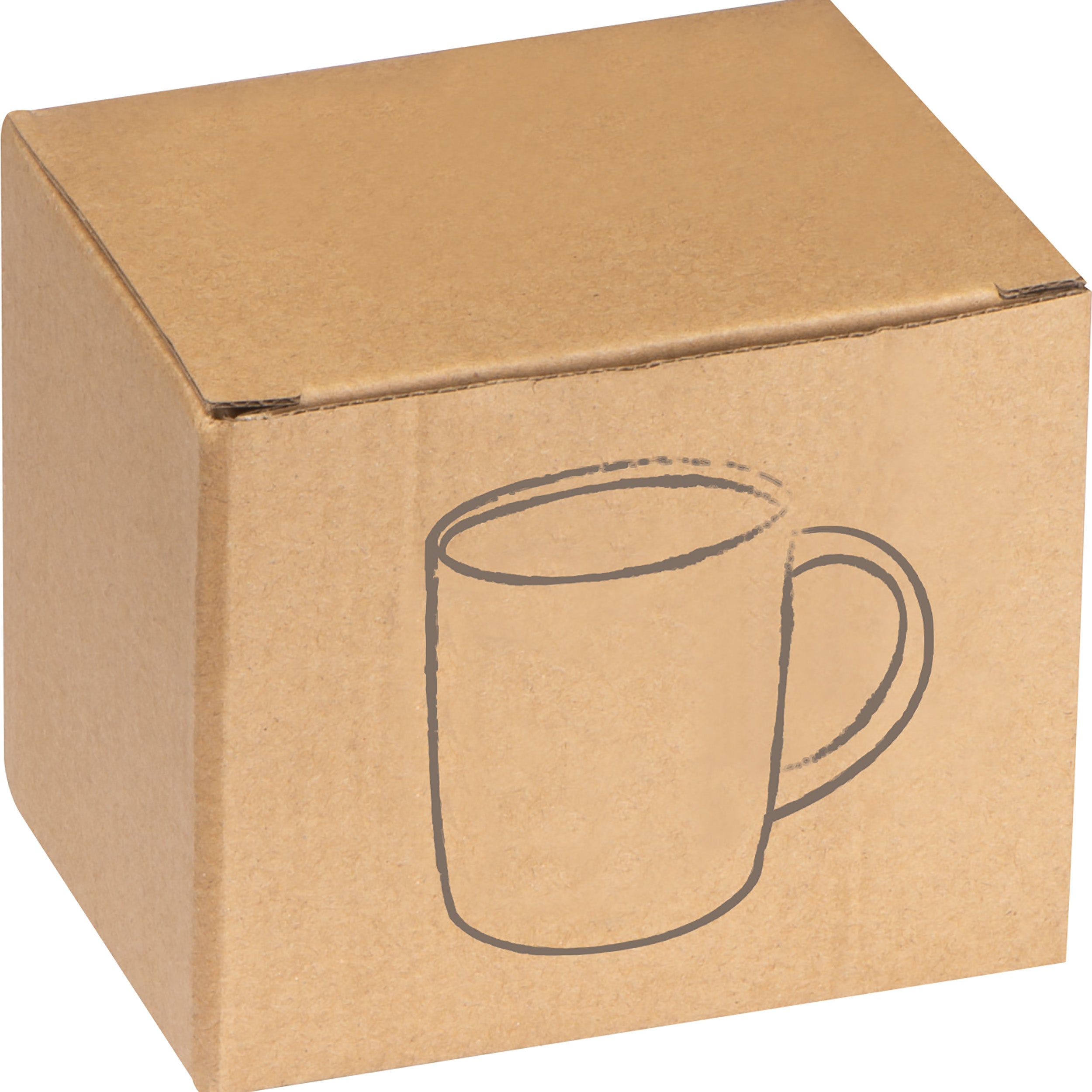 Tasse aus Porzellan, außen gummiert, 300 ml ULF