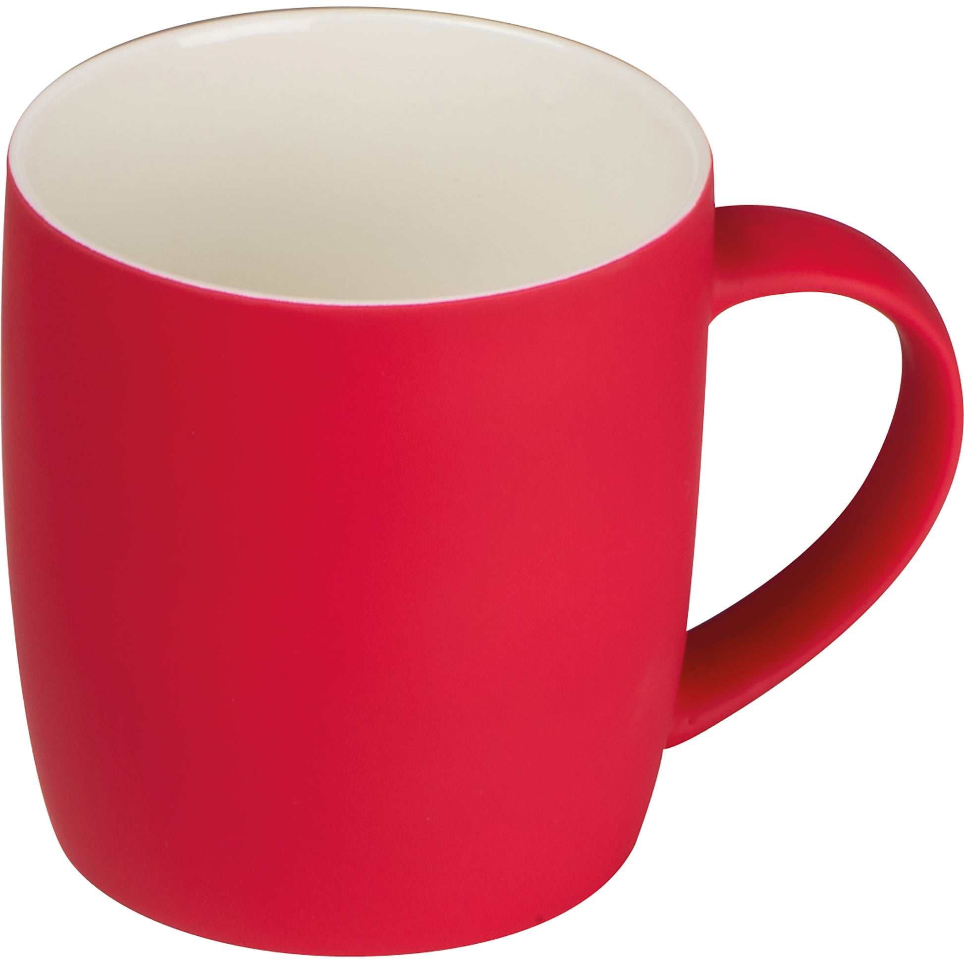 Tasse aus Porzellan, außen gummiert, 300 ml ULF