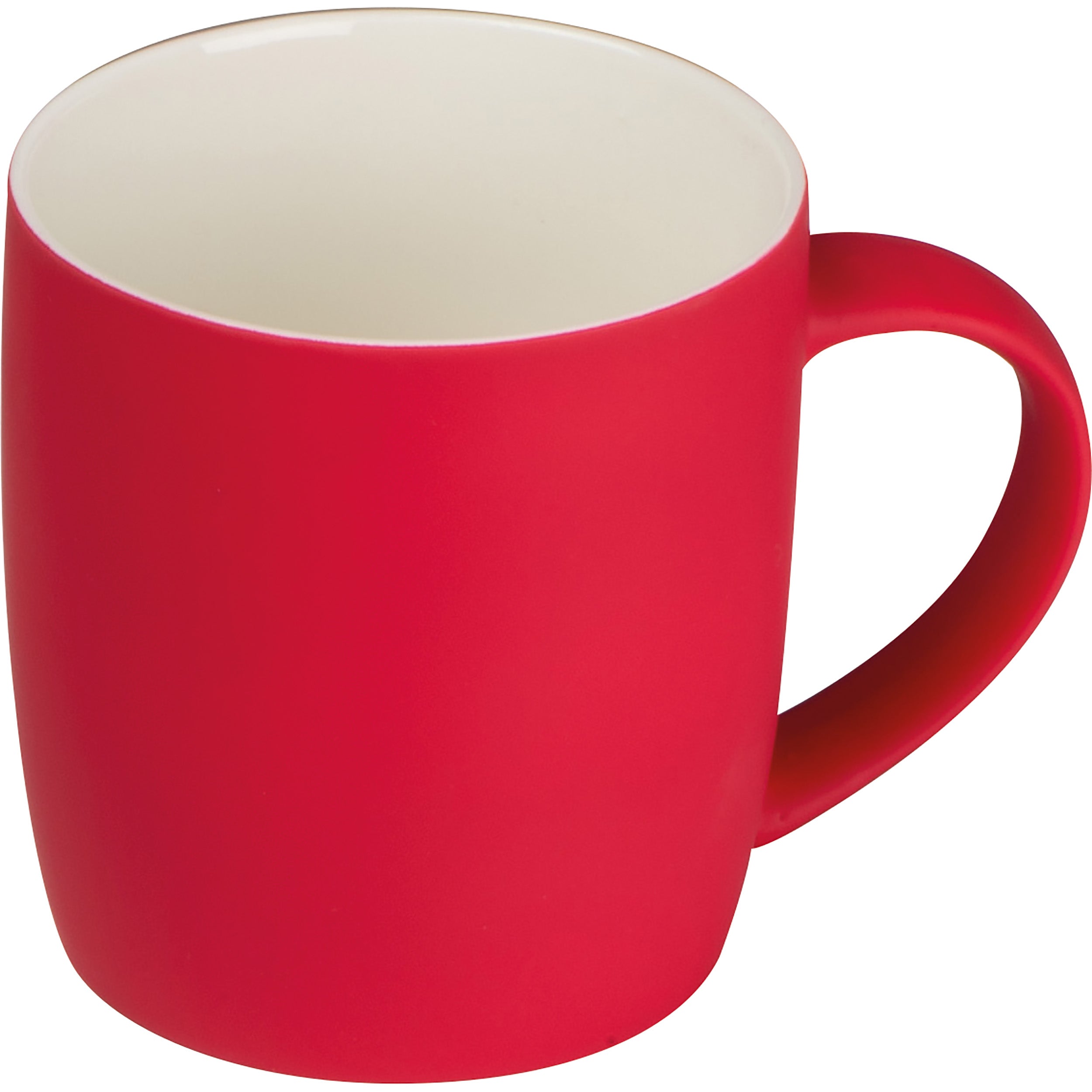 Tasse aus Porzellan, außen gummiert, 300 ml ULF