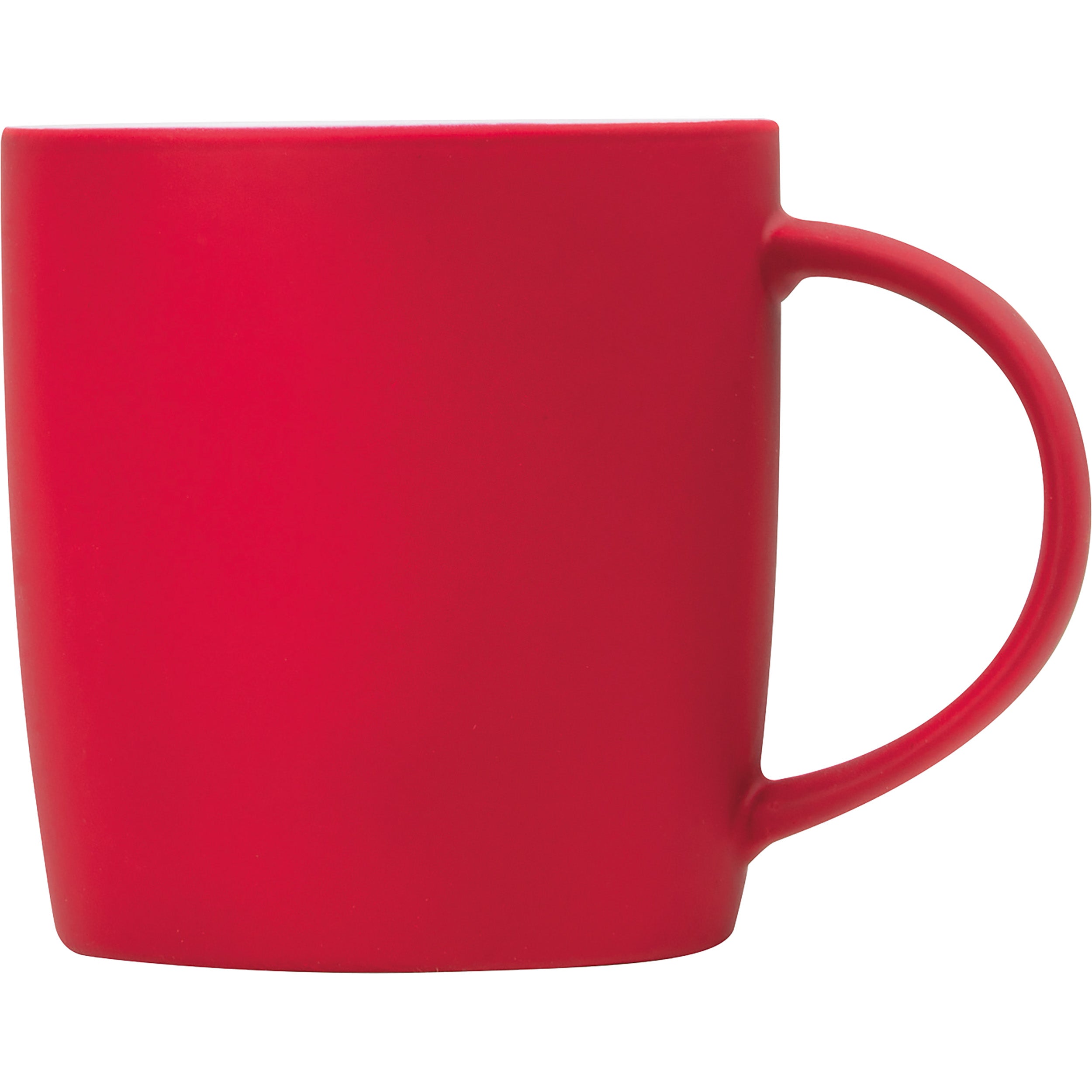Tasse aus Porzellan, außen gummiert, 300 ml ULF
