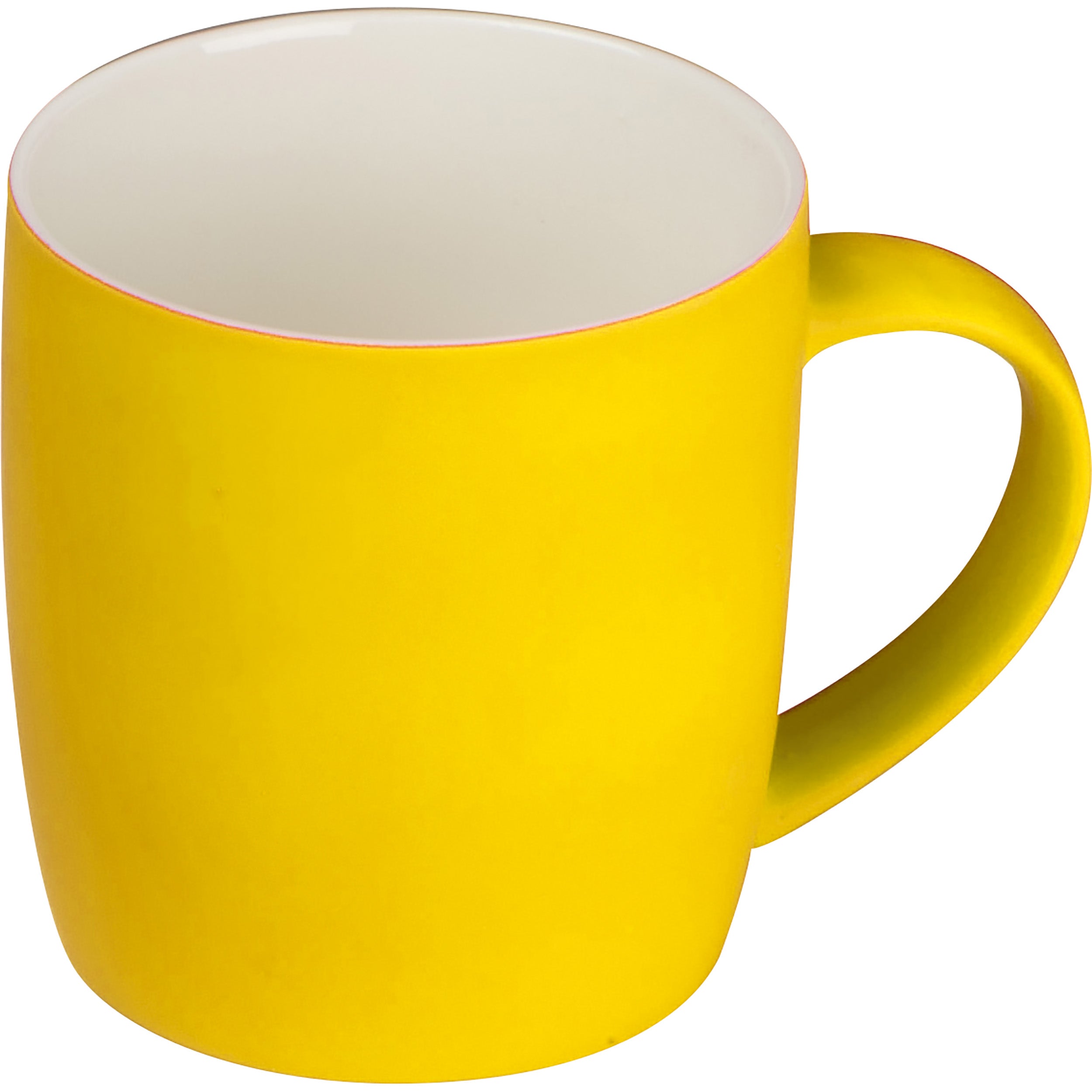 Tasse aus Porzellan, außen gummiert, 300 ml ULF