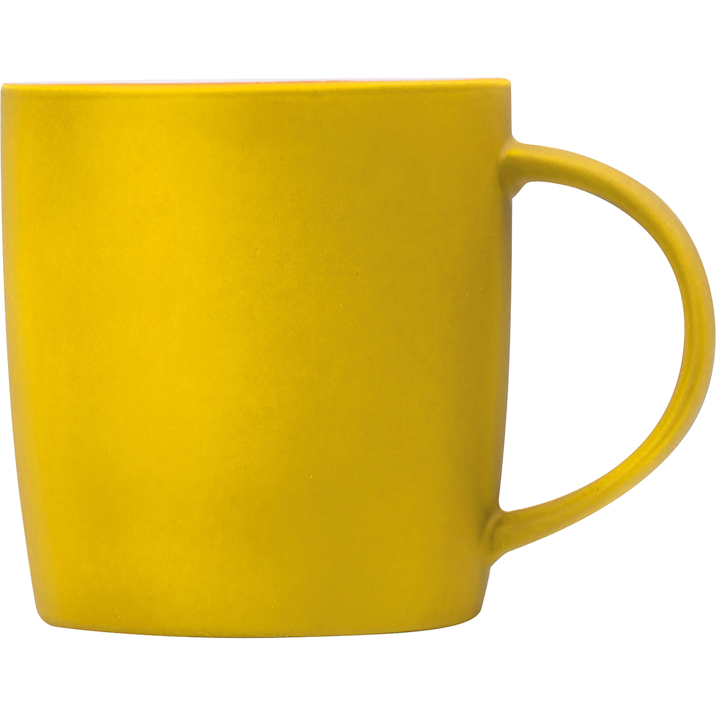 Tasse aus Porzellan, außen gummiert, 300 ml ULF