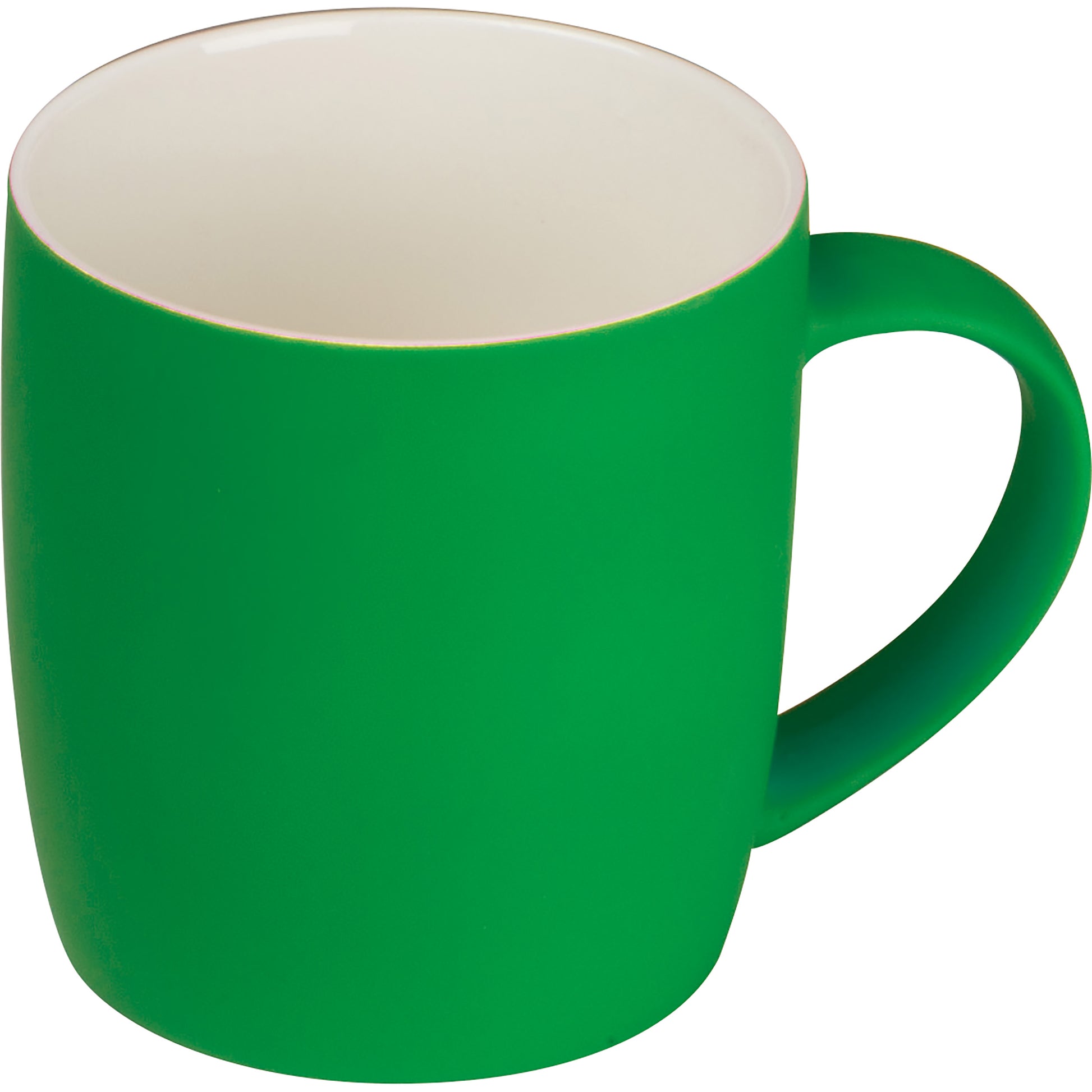 Tasse aus Porzellan, außen gummiert, 300 ml ULF