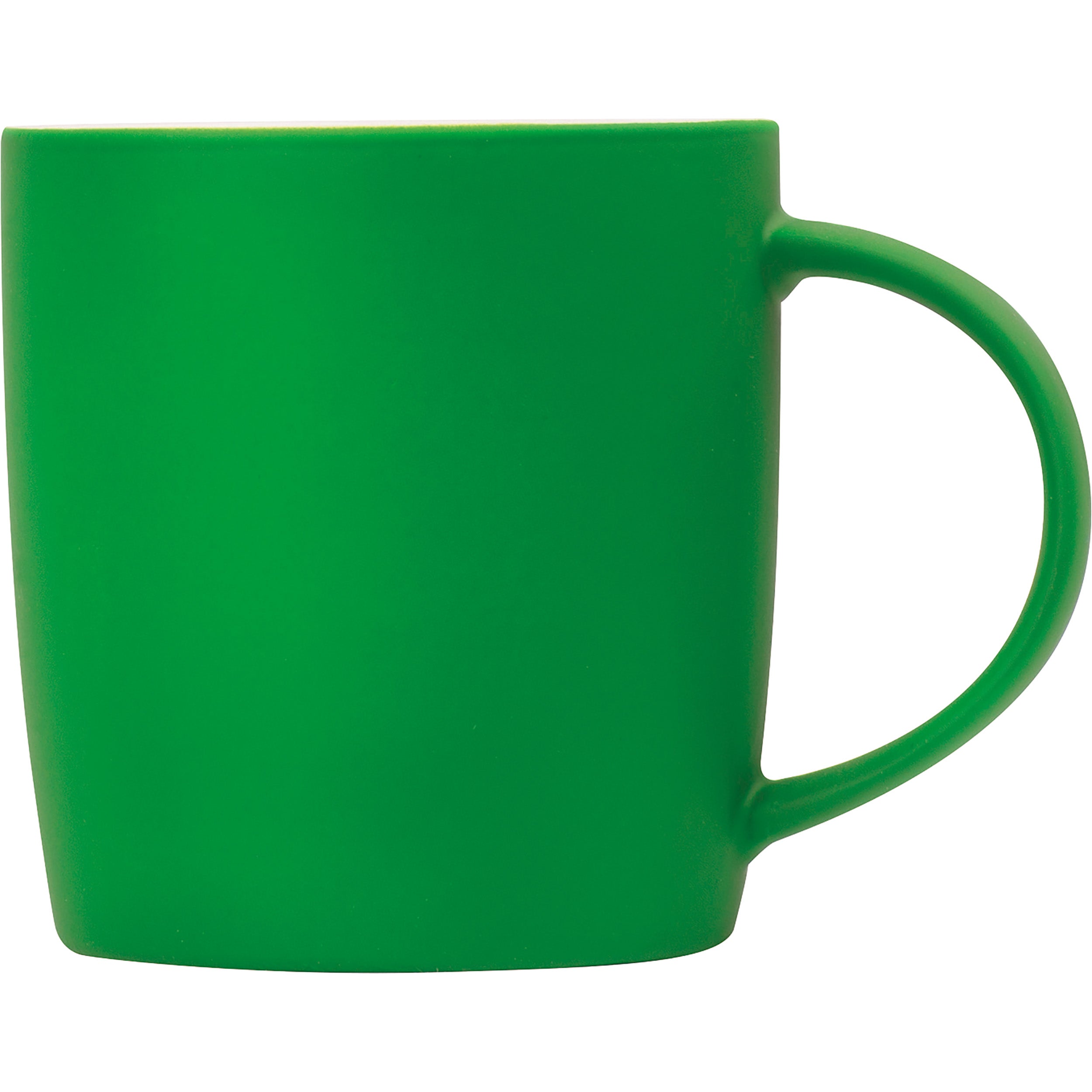 Tasse aus Porzellan, außen gummiert, 300 ml ULF
