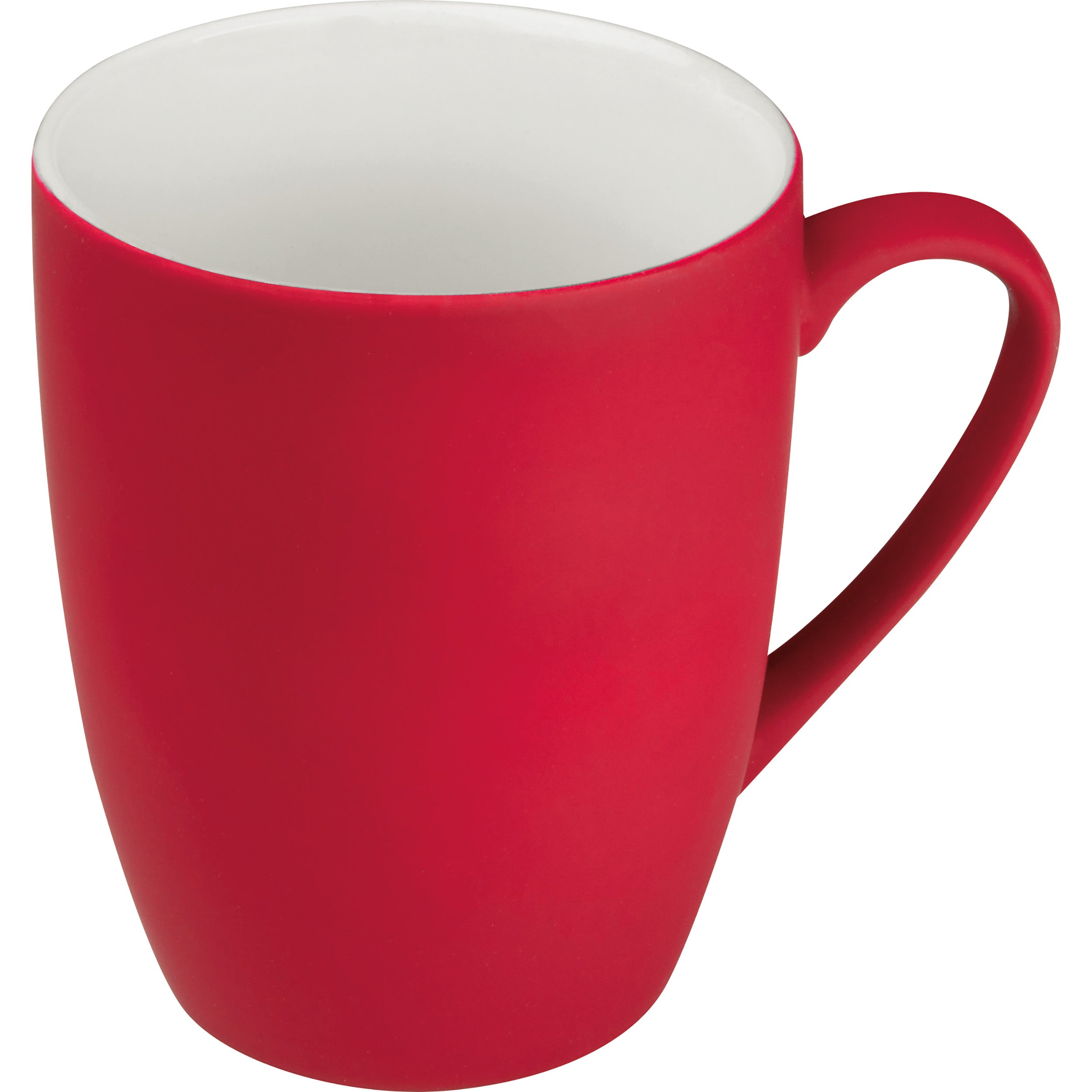 Tasse aus Porzellan, außen gummiert, 300 ml JUDYTA