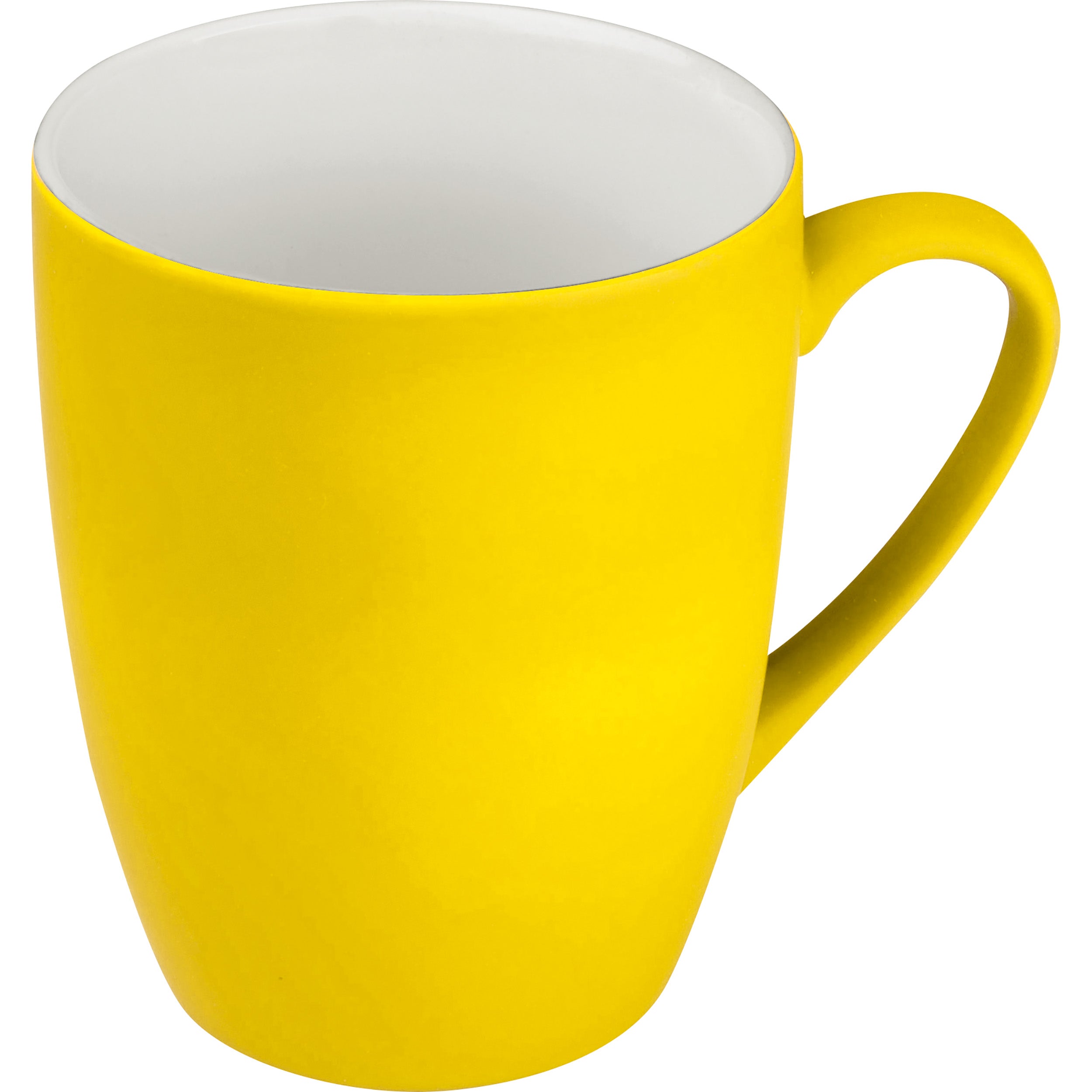 Tasse aus Porzellan, außen gummiert, 300 ml JUDYTA