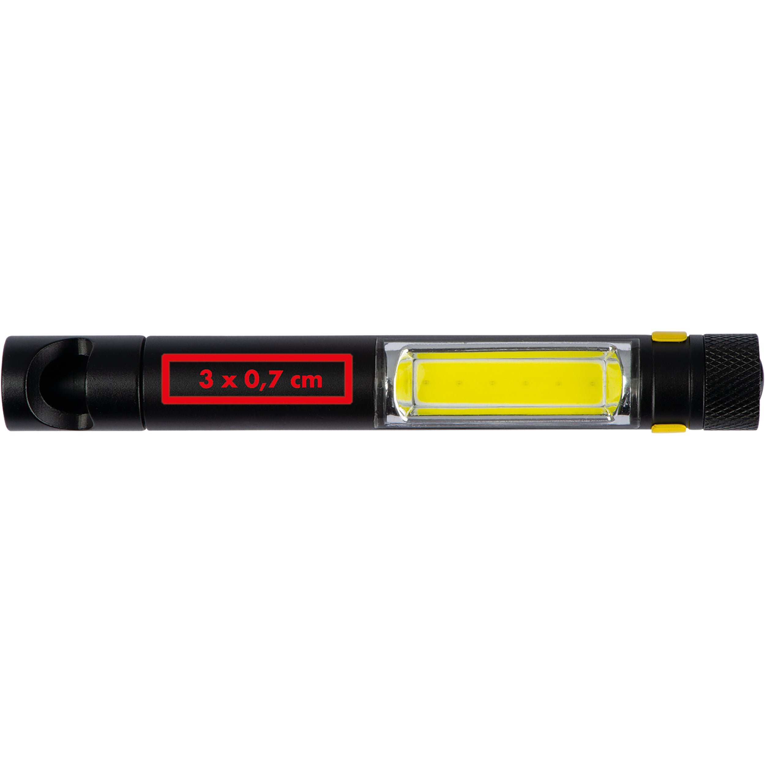 COB Taschenlampe mit Flaschenöffner FRANZISKA