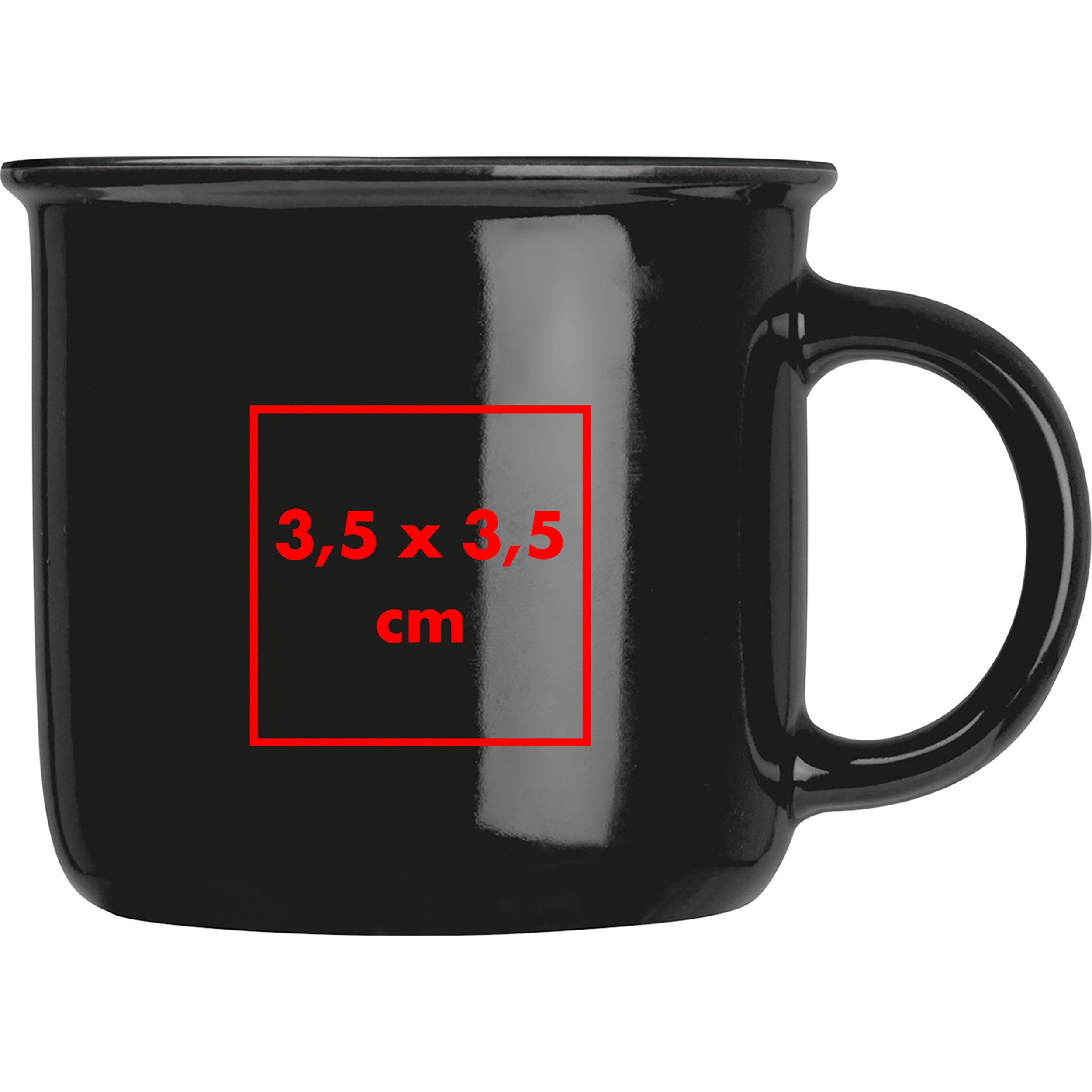Nostalgietasse aus Keramik, 350 ml RAYMOND