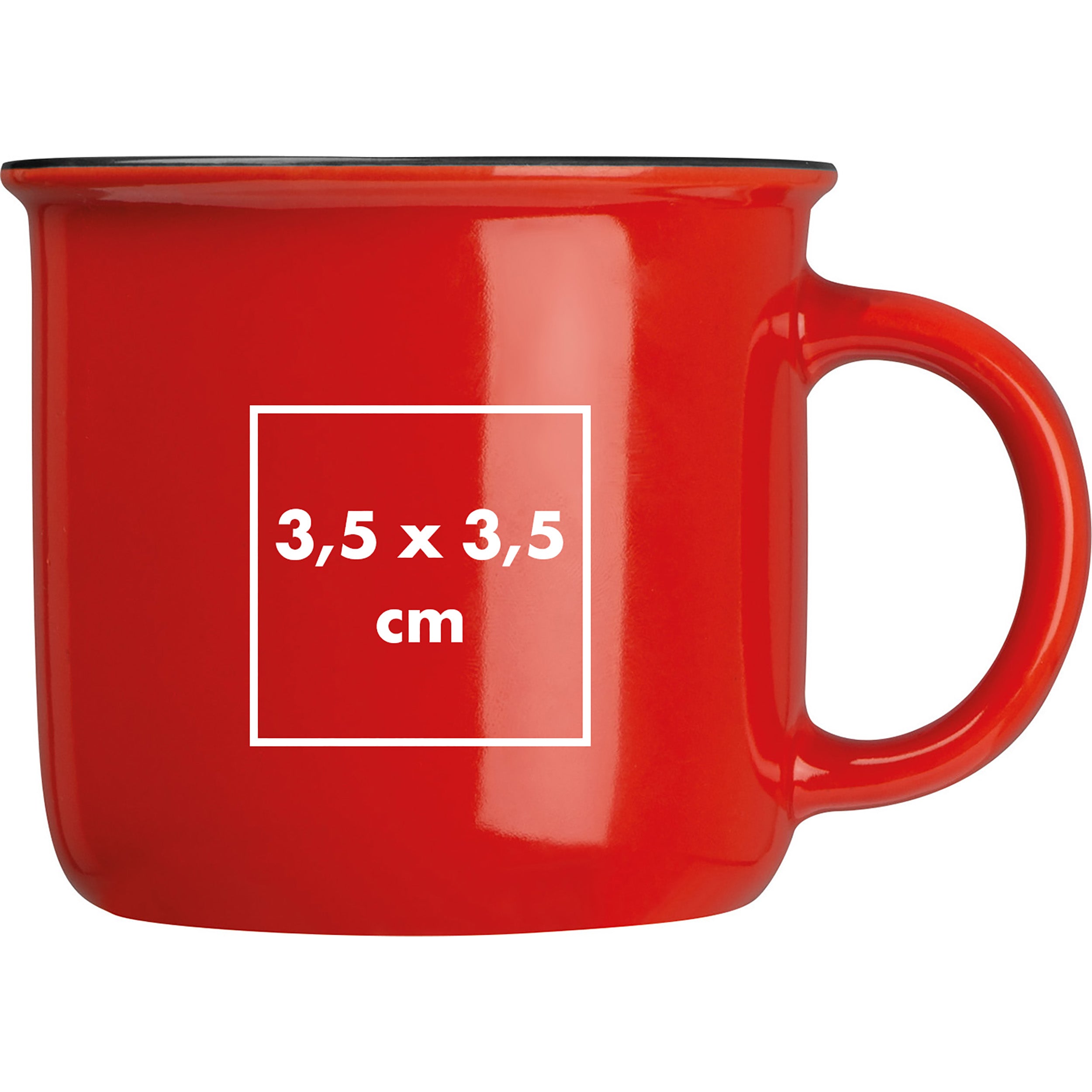 Nostalgietasse aus Keramik, 350 ml RAYMOND