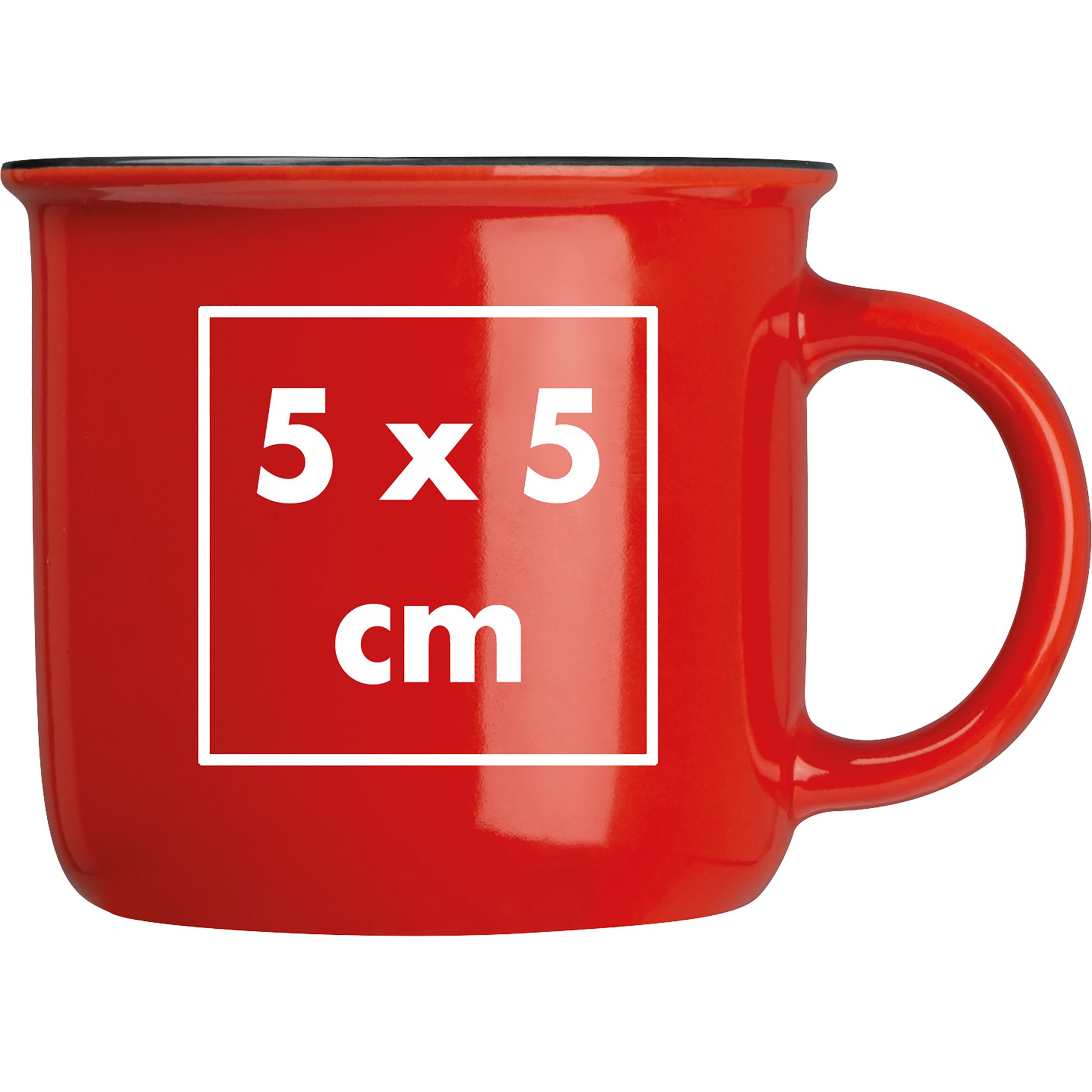 Nostalgietasse aus Keramik, 350 ml RAYMOND