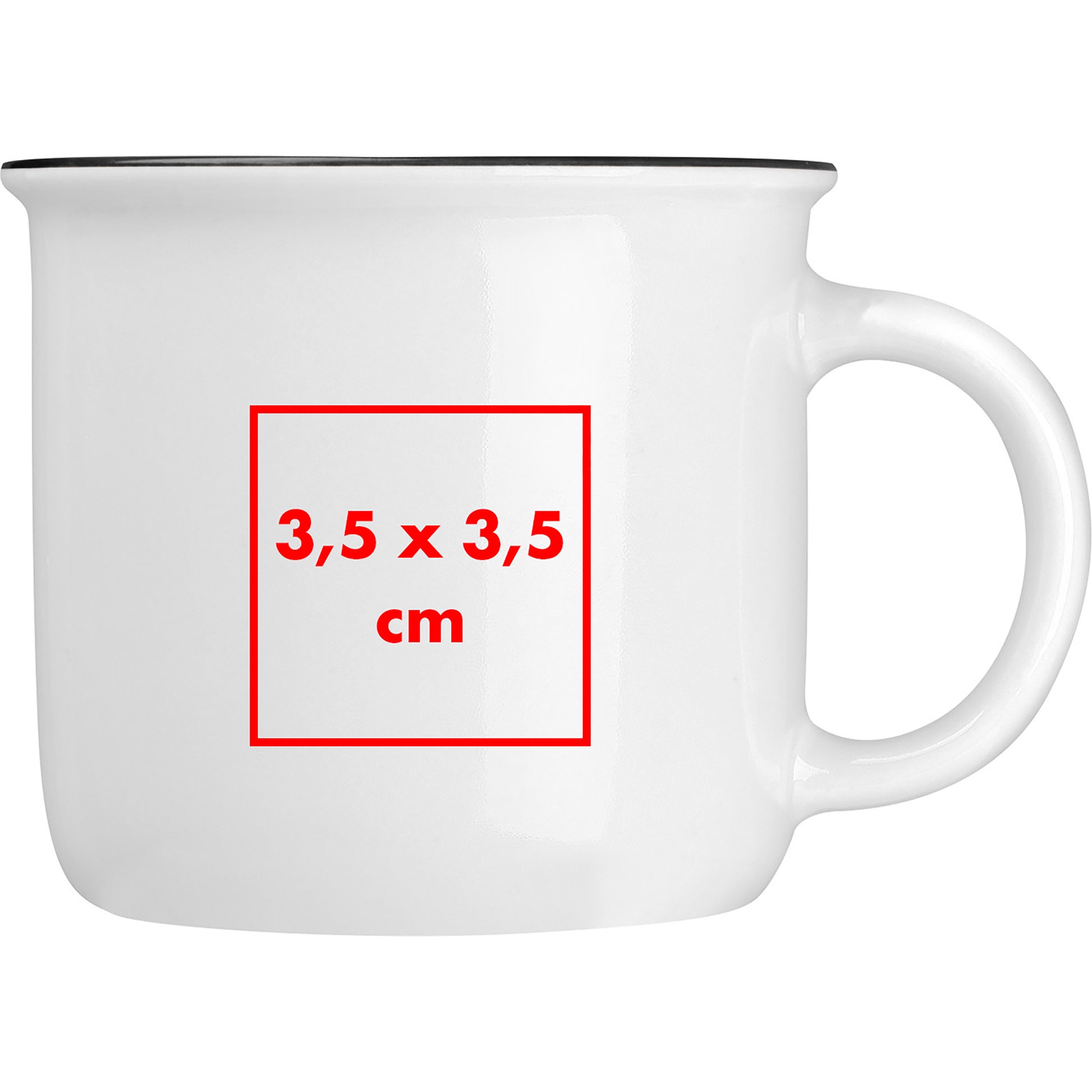 Nostalgietasse aus Keramik, 350 ml RAYMOND