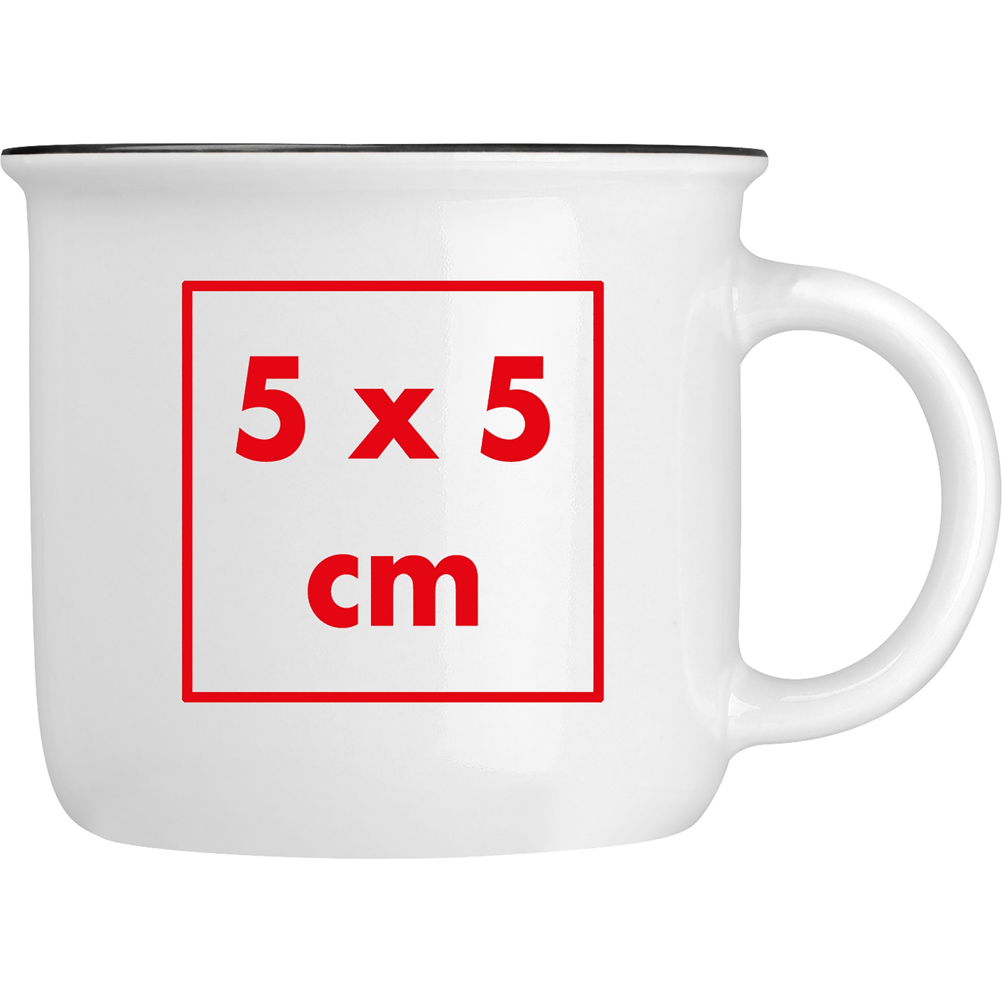 Nostalgietasse aus Keramik, 350 ml RAYMOND