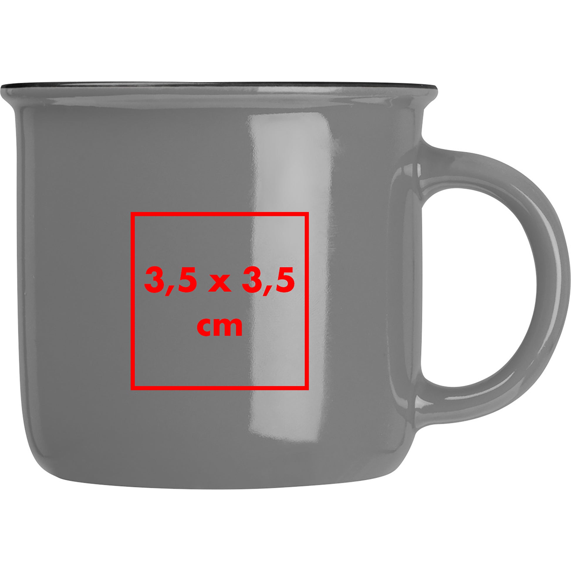 Nostalgietasse aus Keramik, 350 ml RAYMOND