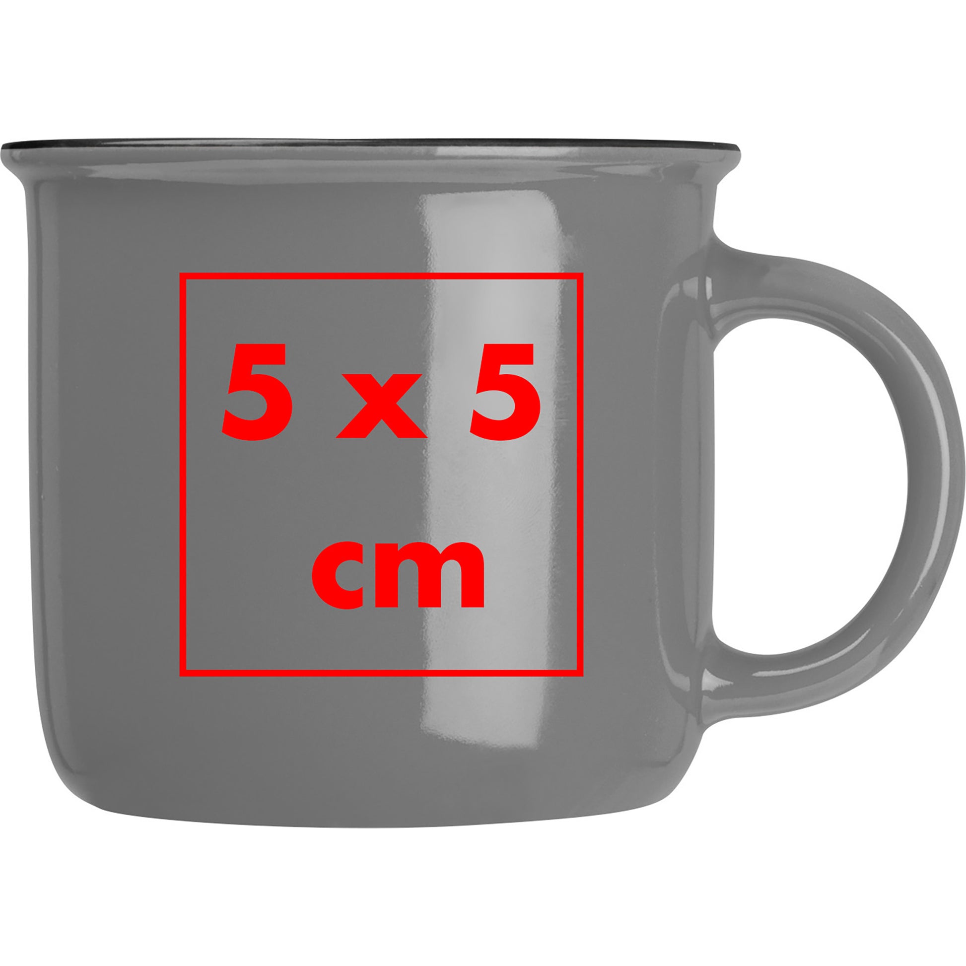 Nostalgietasse aus Keramik, 350 ml RAYMOND
