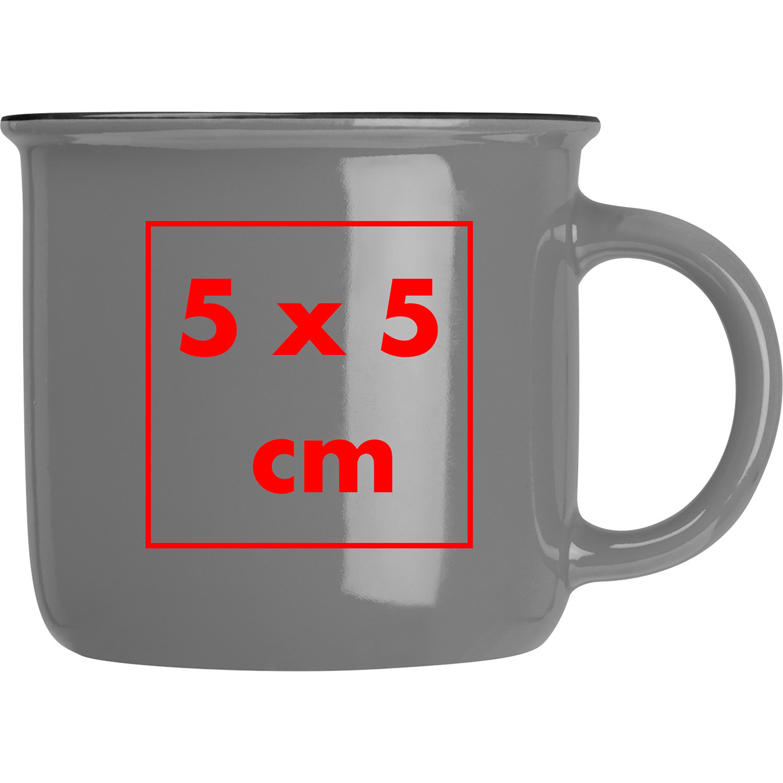 Nostalgietasse aus Keramik, 350 ml RAYMOND