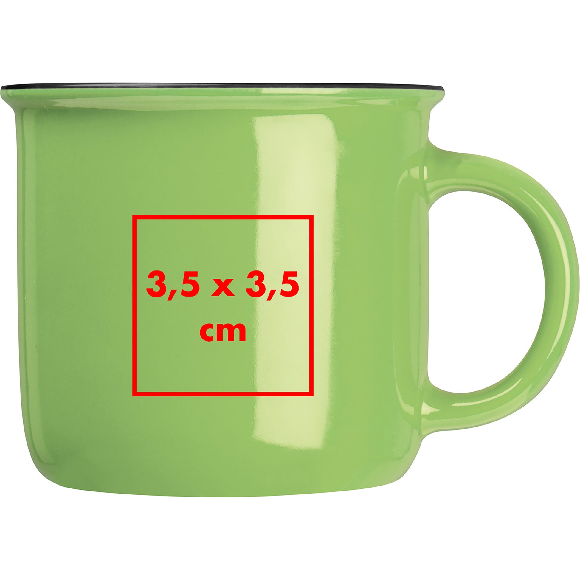 Nostalgietasse aus Keramik, 350 ml RAYMOND