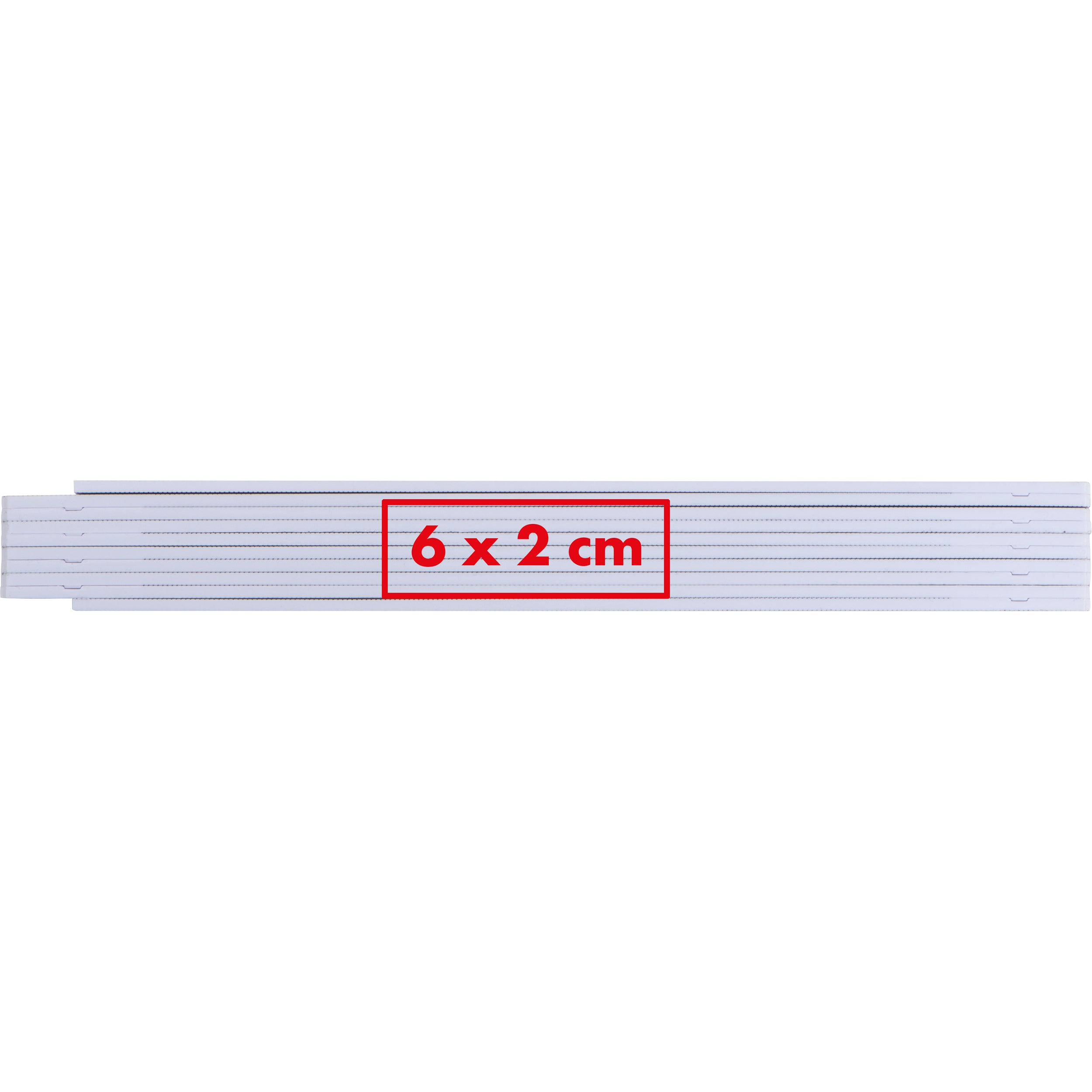Zollstock 2m aus Kunststoff ALEXANDRA