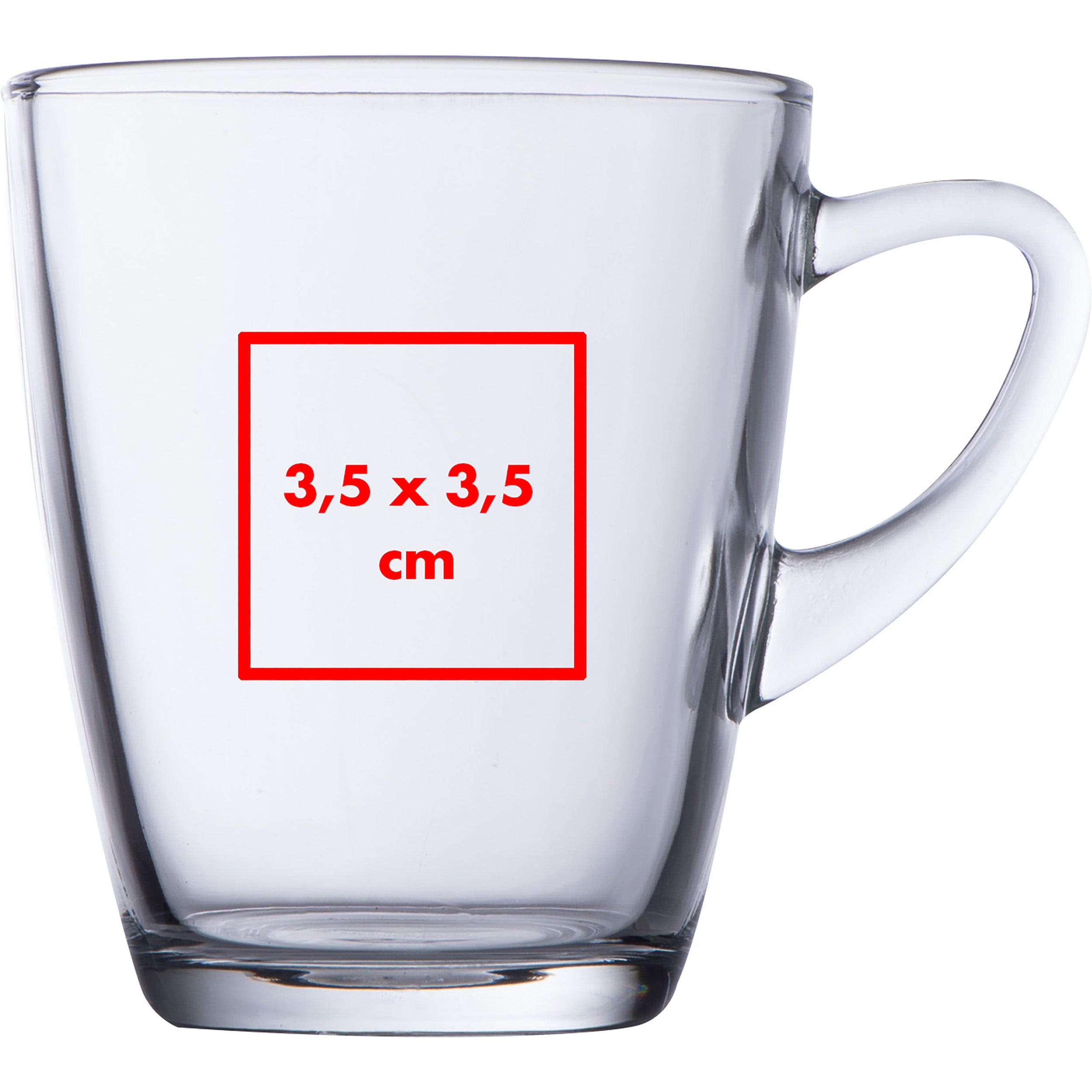 Glastasse, 320 ml SEWERYN