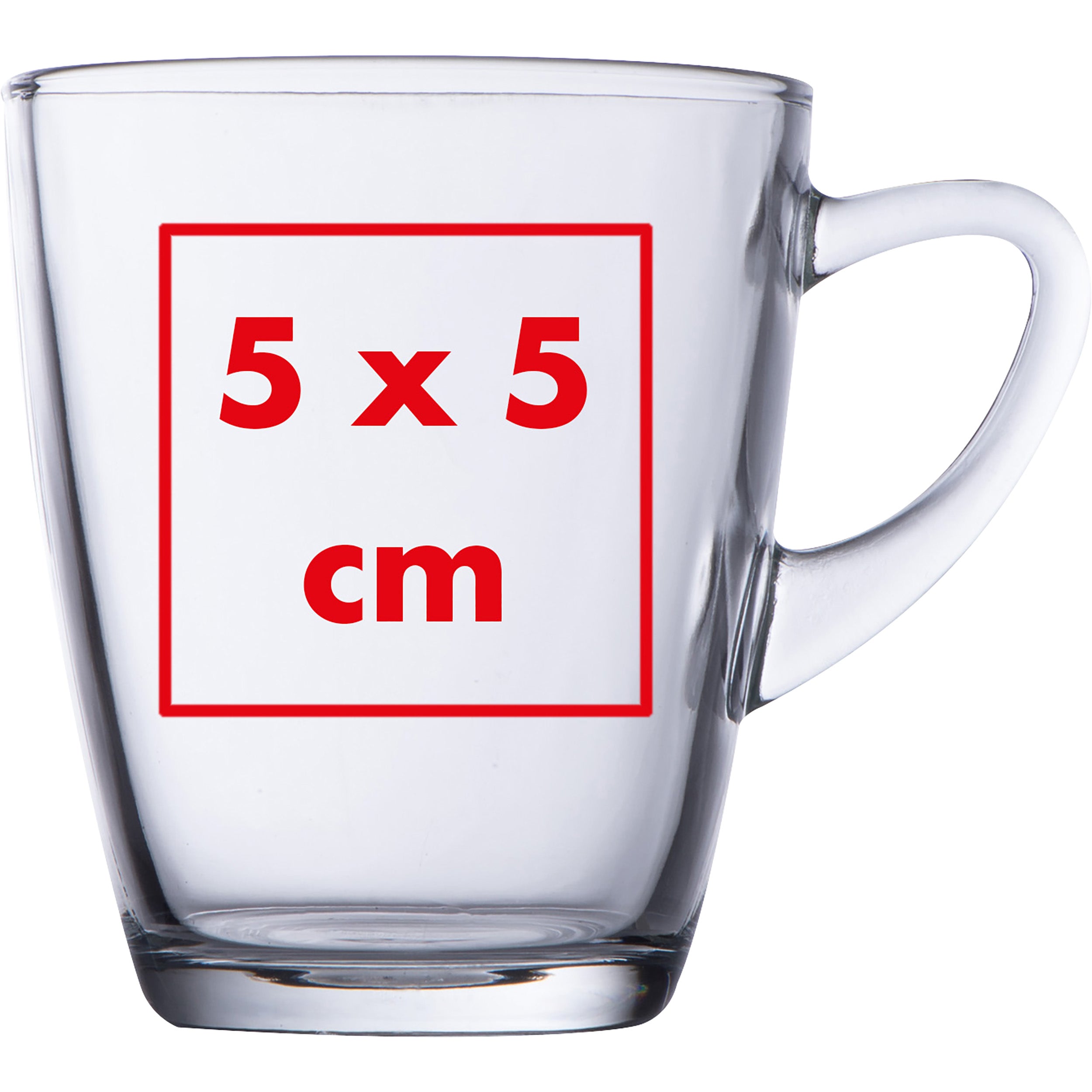 Glastasse, 320 ml SEWERYN