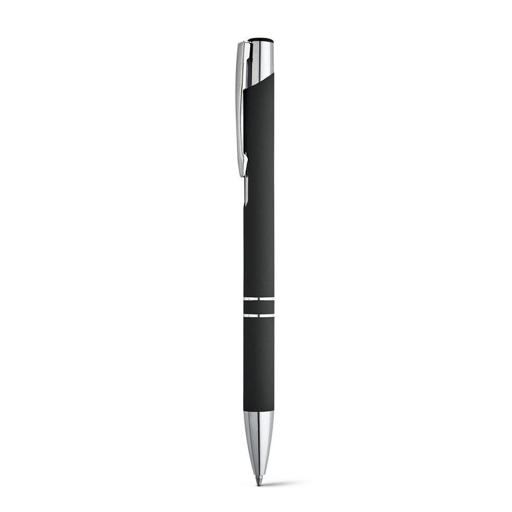 BETA SOFT. Kugelschreiber aus Aluminium mit Gummifinish – zusätzliche Ansicht