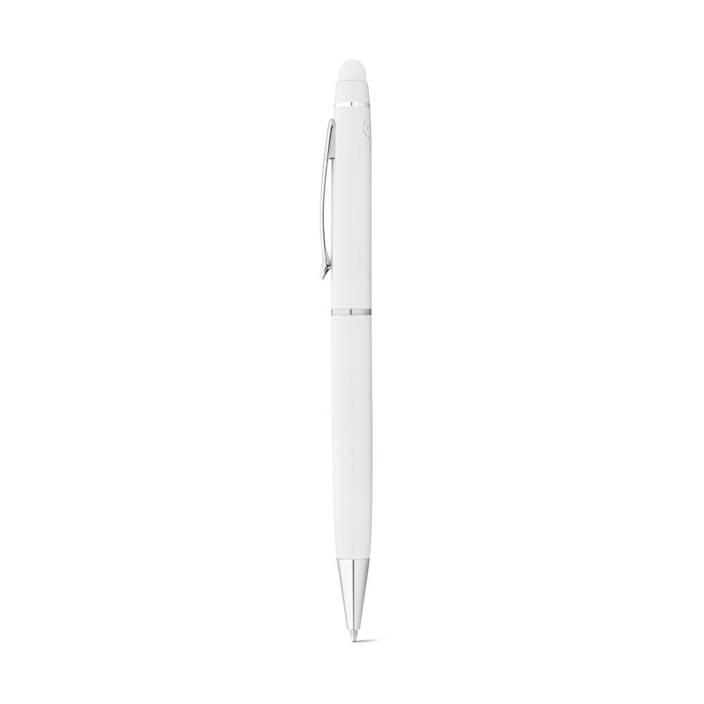 JULIE. Kugelschreiber aus recyceltes Aluminium (100 % rAL) mit Touchpen-Spitze – zusätzliche Ansicht