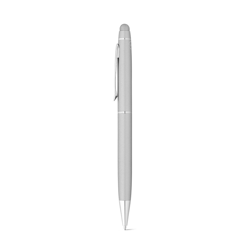 JULIE. Kugelschreiber aus recyceltes Aluminium (100 % rAL) mit Touchpen-Spitze – zusätzliche Ansicht