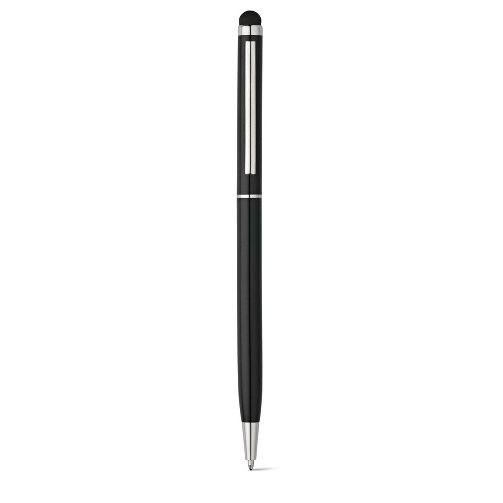 ZOE BK. Kugelschreiber aus Aluminium mit Touchpen-Spitze – zusätzliche Ansicht