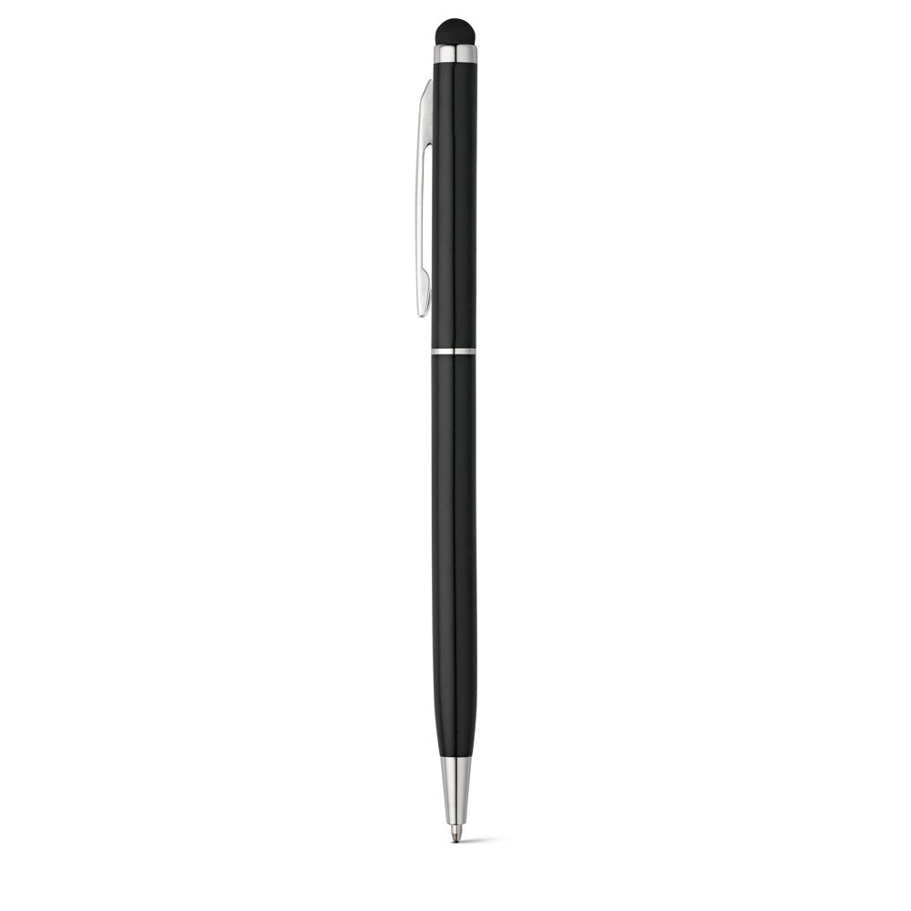 ZOE BK. Kugelschreiber aus Aluminium mit Touchpen-Spitze – zusätzliche Ansicht