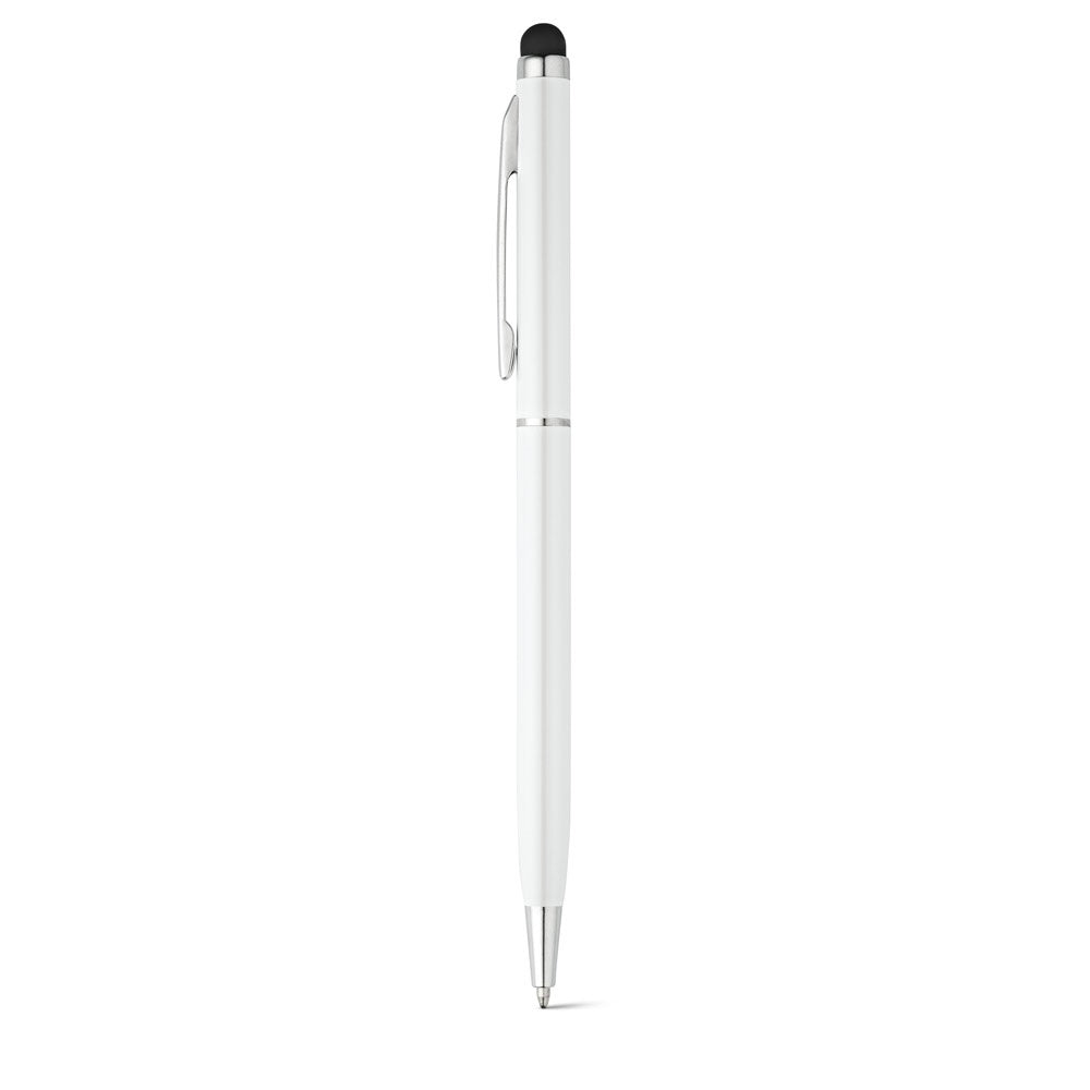 ZOE BK. Kugelschreiber aus Aluminium mit Touchpen-Spitze – zusätzliche Ansicht