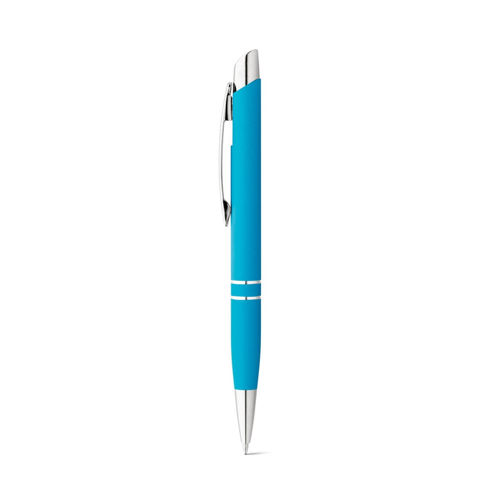 MARIETA SOFT. Aluminium-Kugelschreiber mit Clip