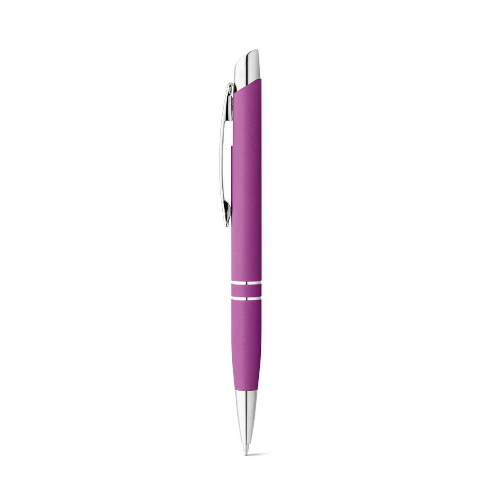 MARIETA SOFT. Aluminium-Kugelschreiber mit Clip