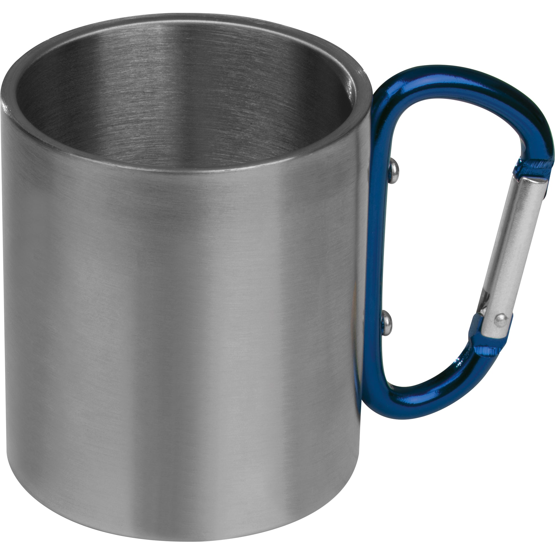Tasse aus Metall mit Karabinerhaken, 200 ml ANGELICA