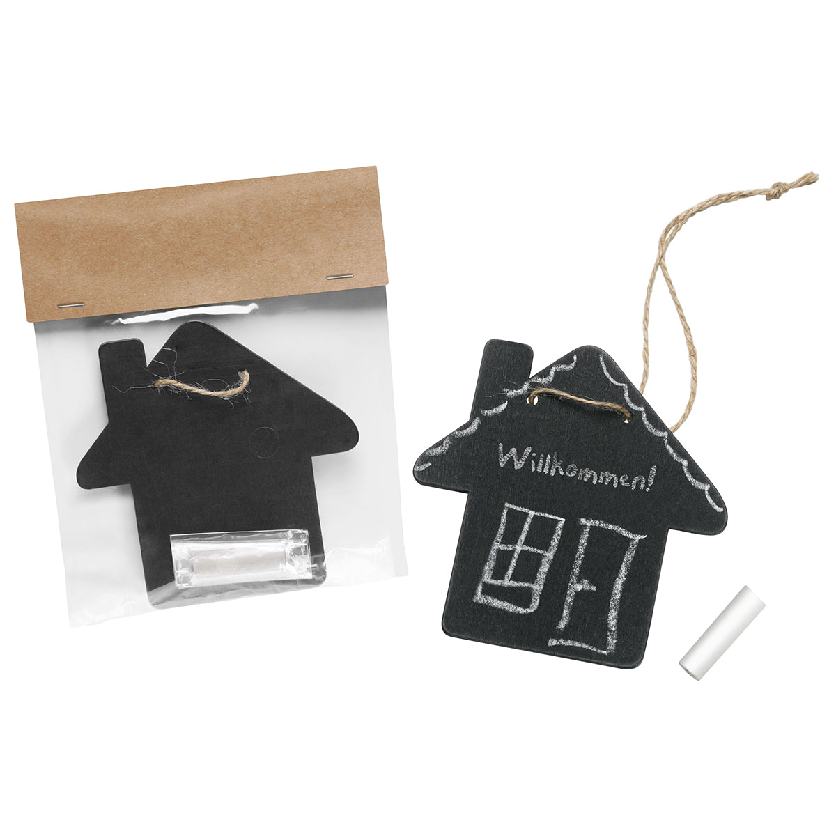 Kreidetafel "Haus" – Bild 1