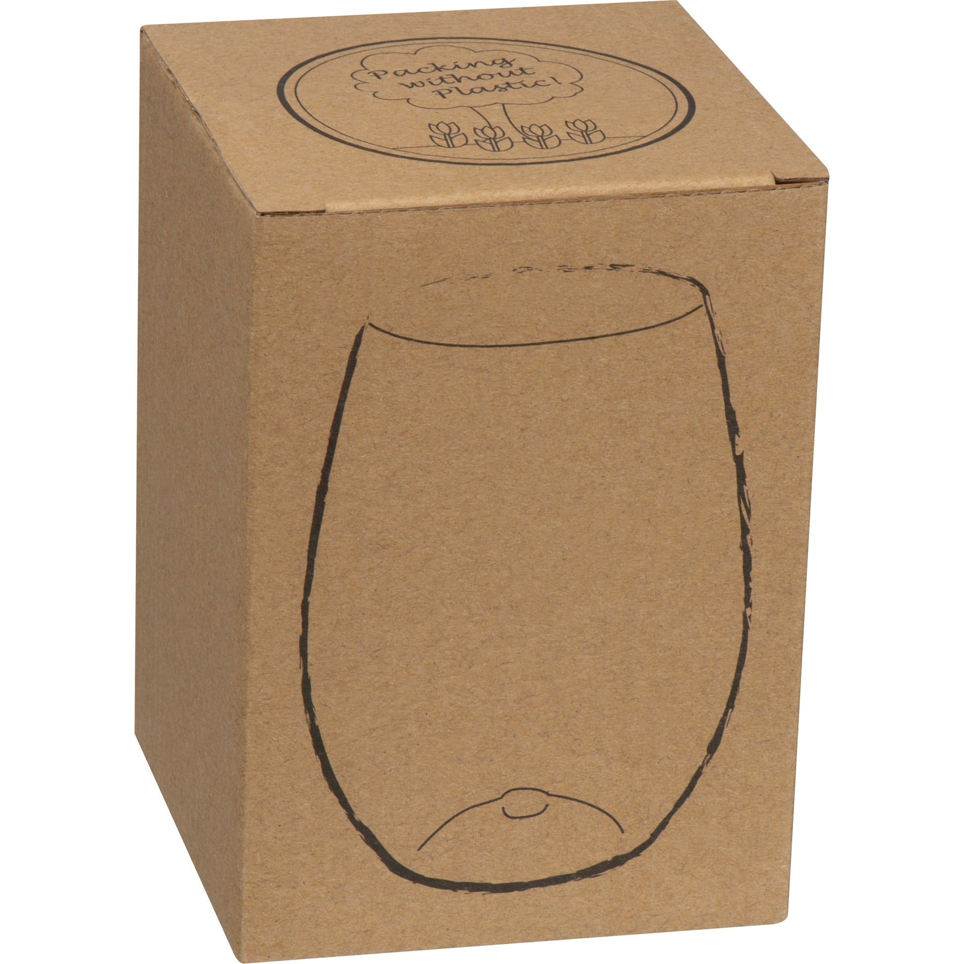 Trinkbecher aus PET, 450 ml CECYLIA