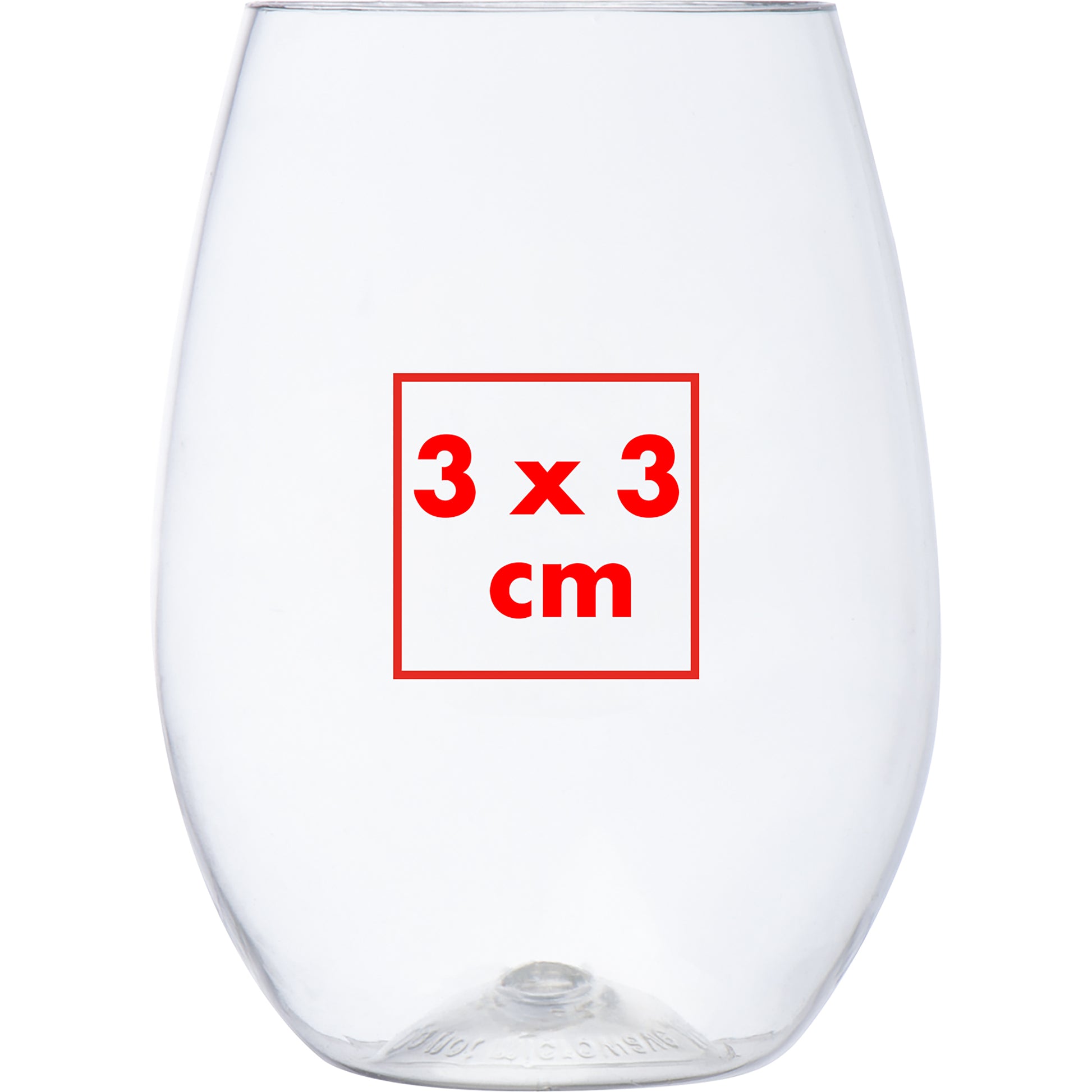 Trinkbecher aus PET, 450 ml CECYLIA