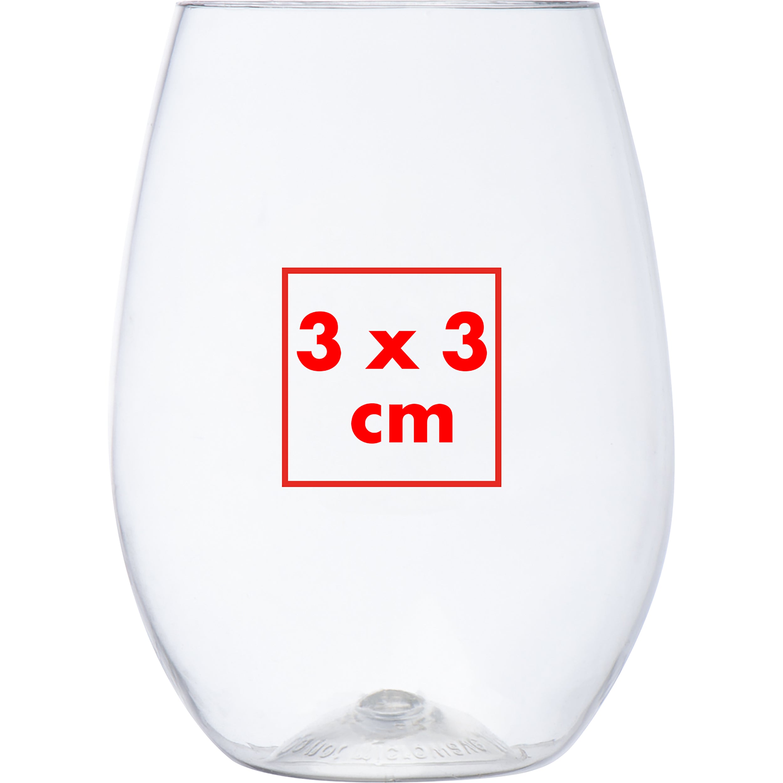 Trinkbecher aus PET, 450 ml CECYLIA