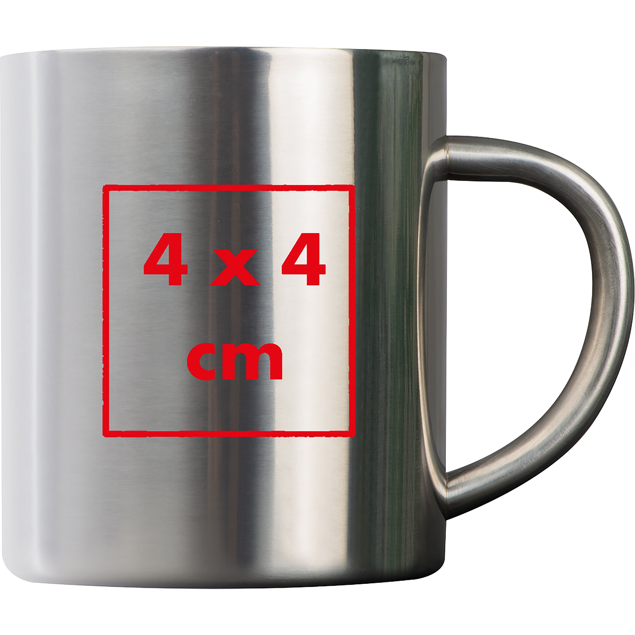 Vakuum Tasse aus Edelstahl, 300 ml EDGAR