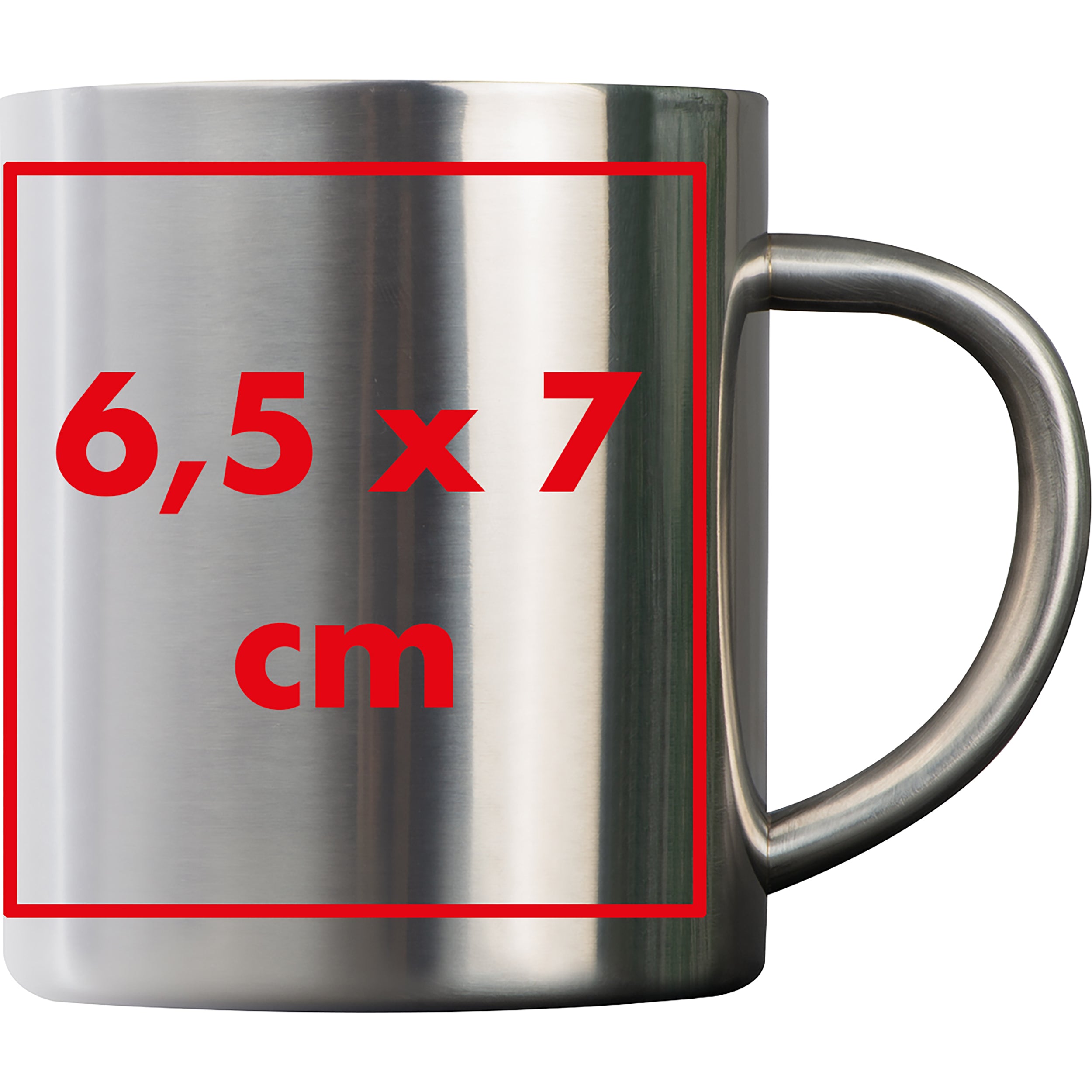 Vakuum Tasse aus Edelstahl, 300 ml EDGAR