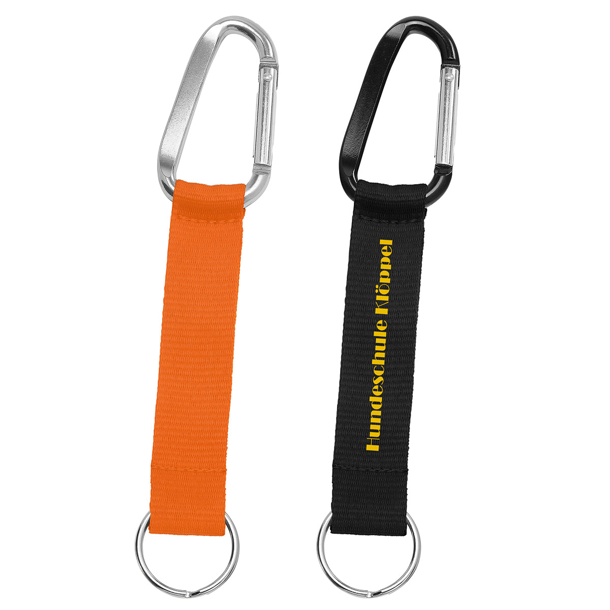Kurz-Schlüsselband/Kurz-Lanyard "Duo" – Bild 2