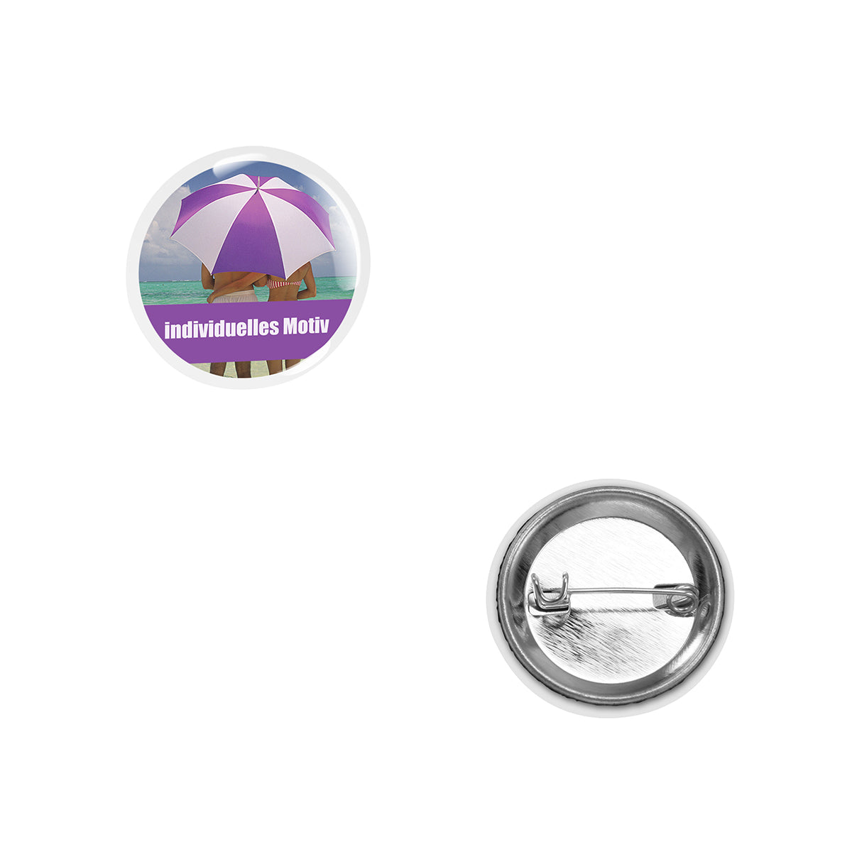 Metall-Button mini – Bild 2