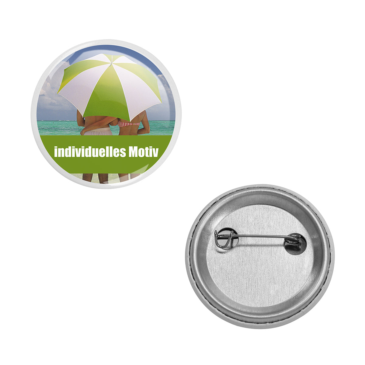 Metall-Button midi – Bild 1
