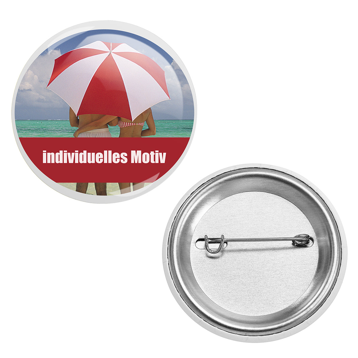 Metall-Button maxi – Bild 2