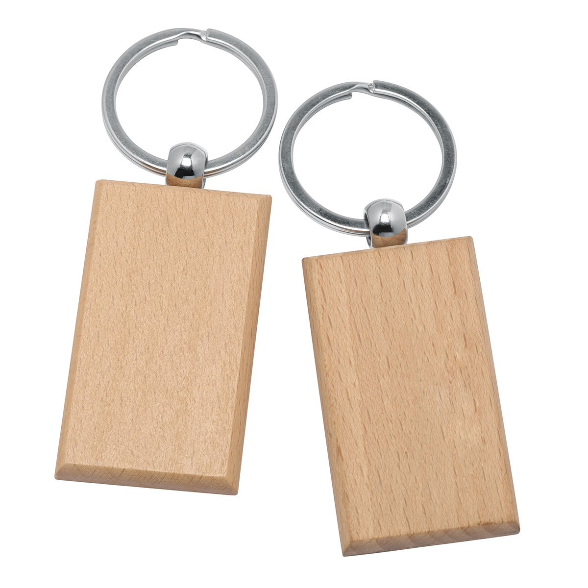Schlüsselanhänger Holz – Bild 1