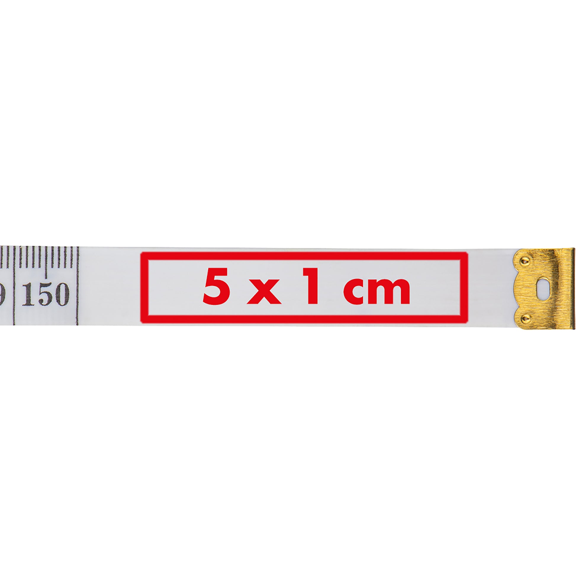 Maßband 1, 5m mit Papierbanderole MAXINE