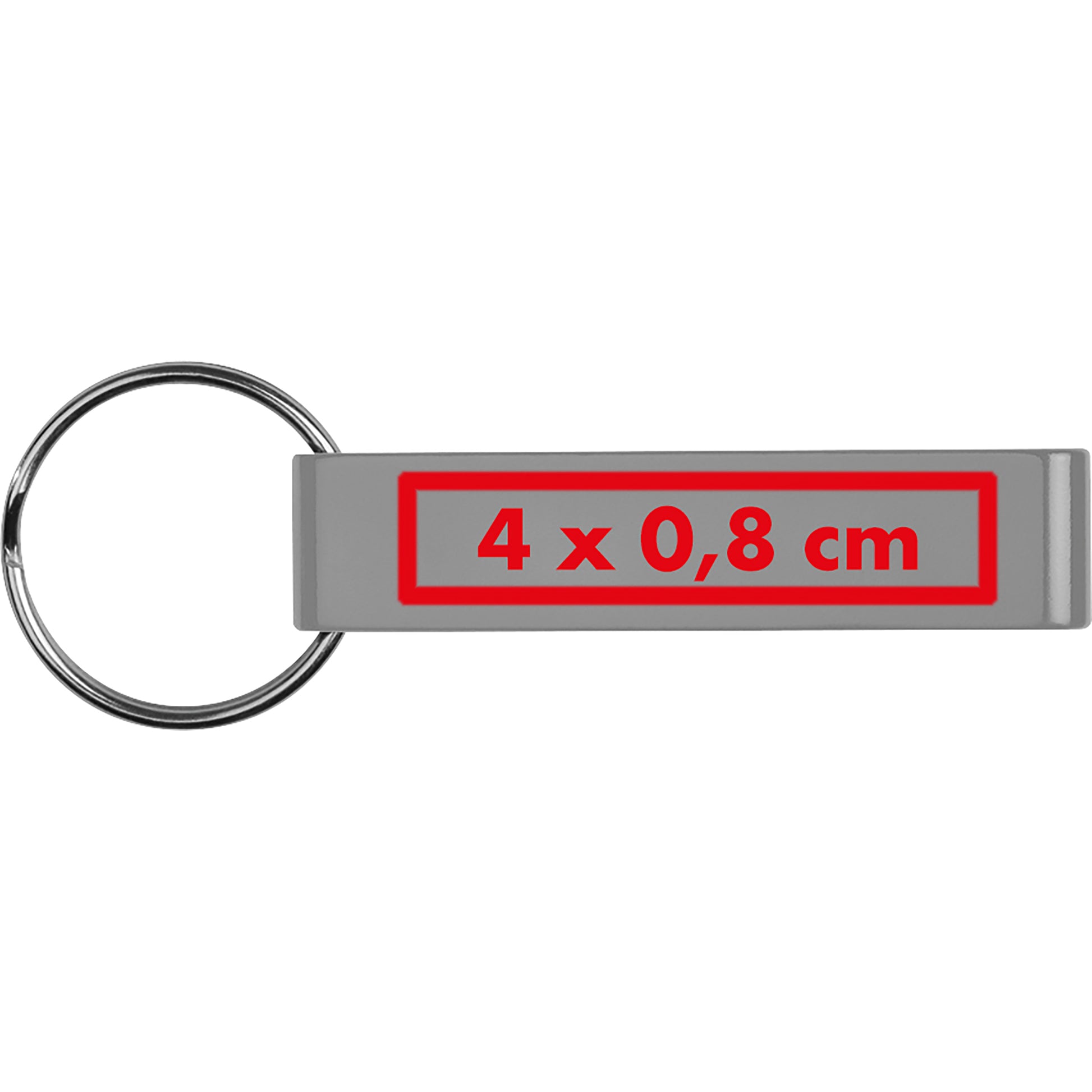 Schlüsselanhänger mit Flaschenöffner ADRIANO