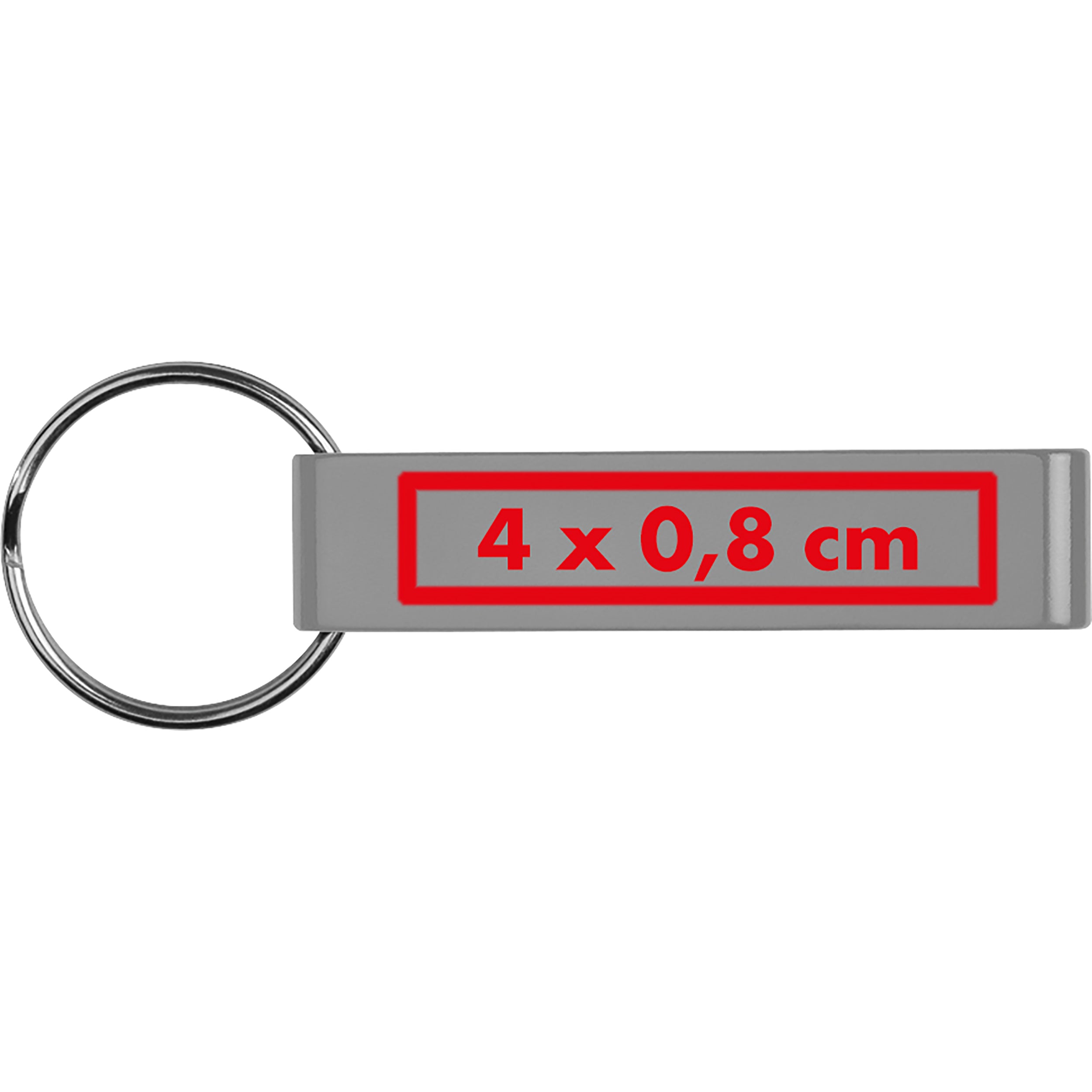 Schlüsselanhänger mit Flaschenöffner ADRIANO